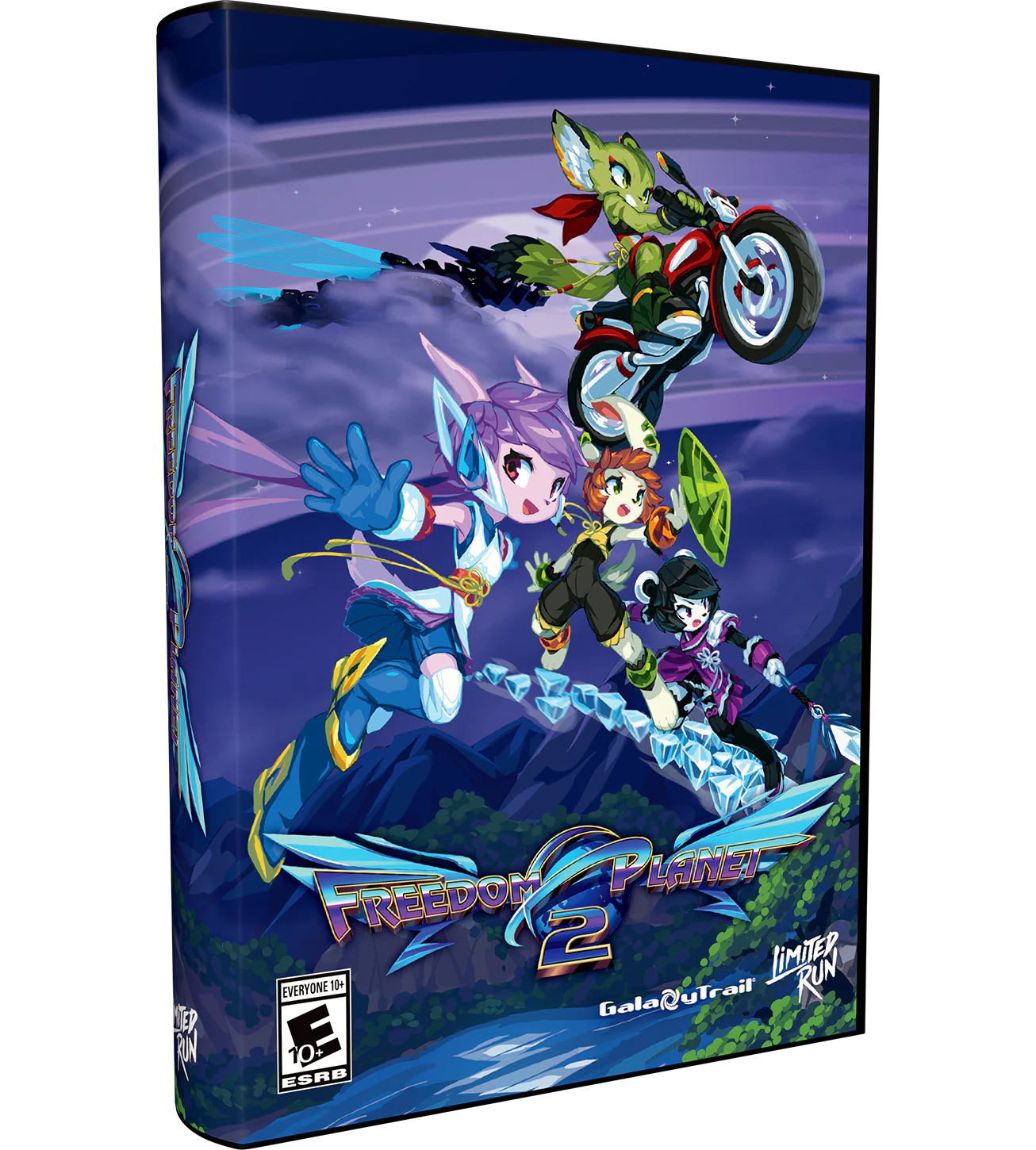 Freedom Planet 2 Deluxe Edition (Switch, PS5) - Image 4