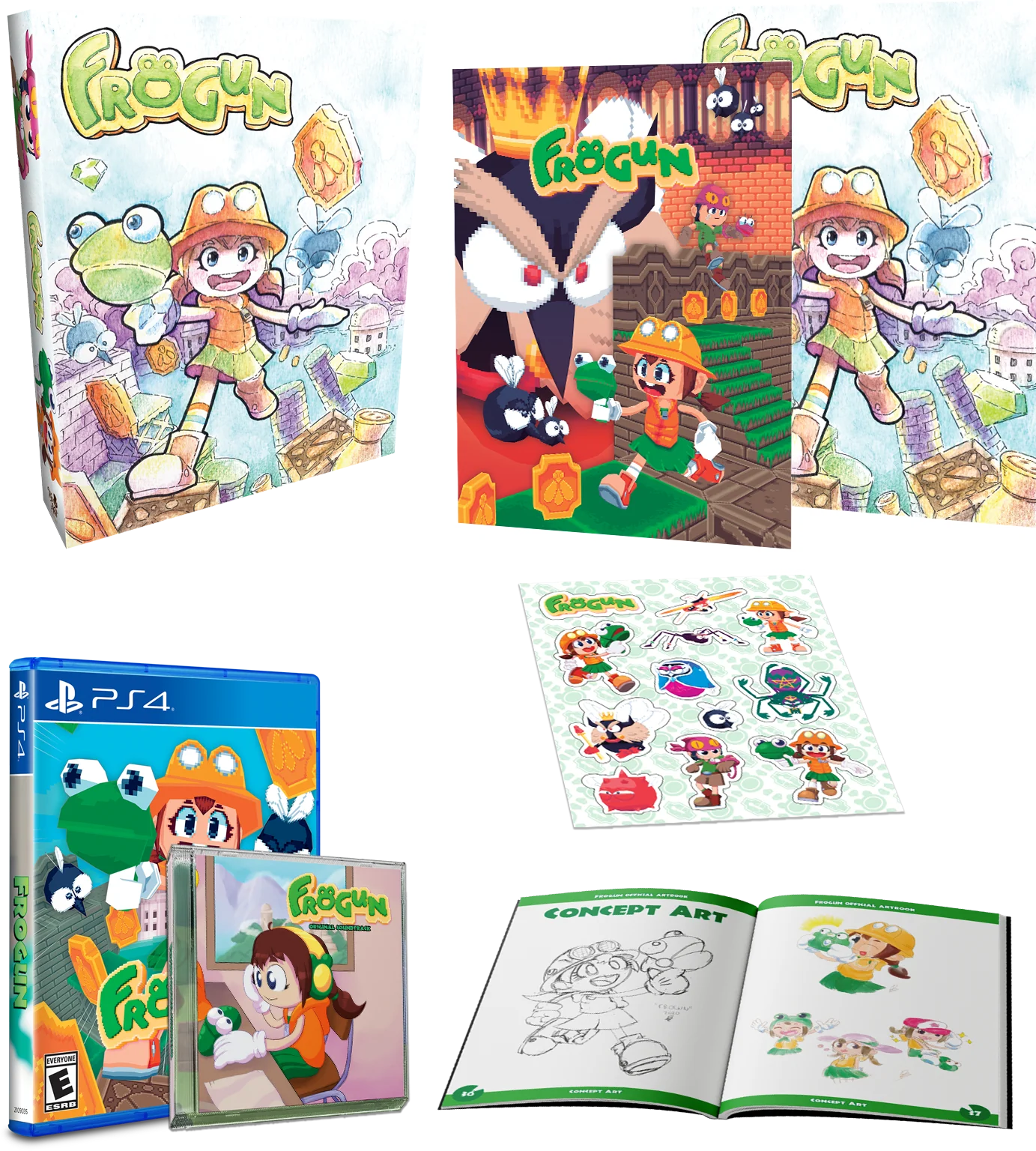 Frogun Collector's Edition (PS4) - Image 2