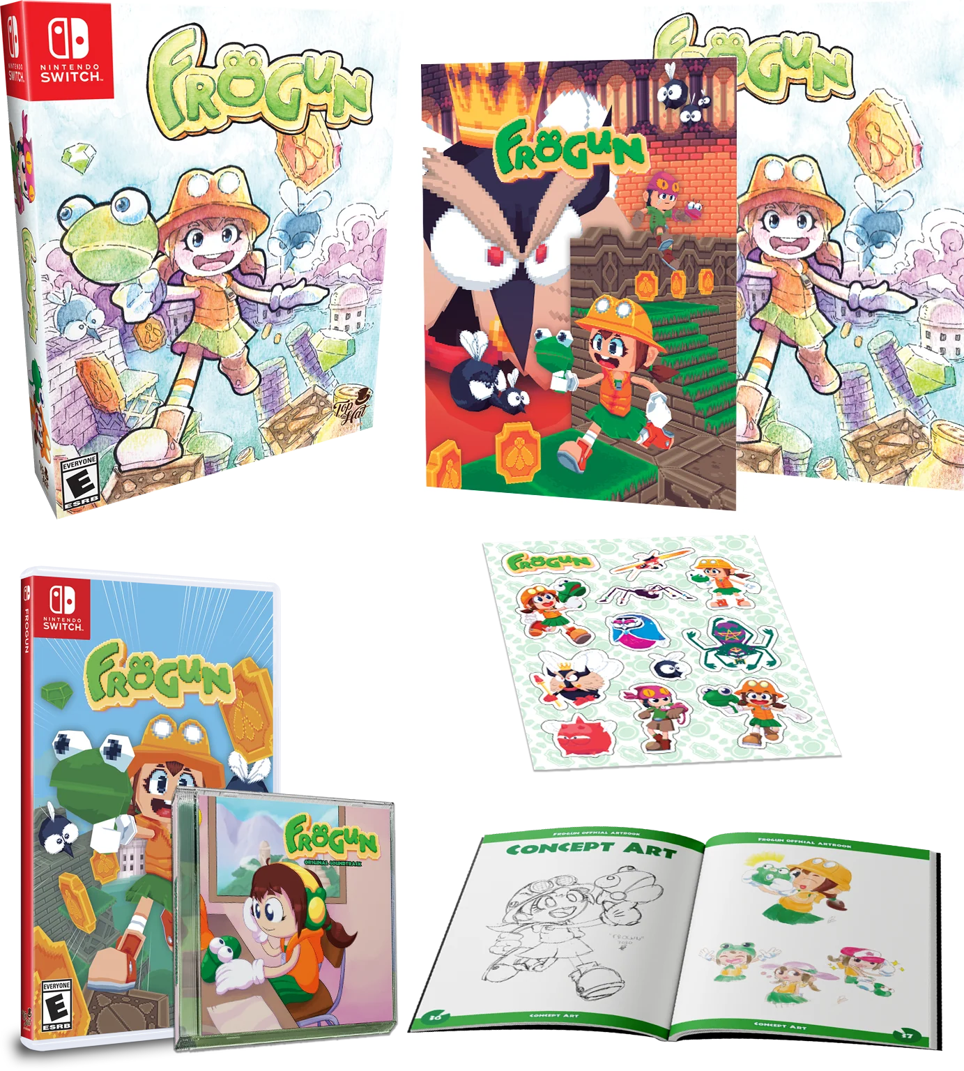 Frogun Collector's Edition (Switch) - Image 2