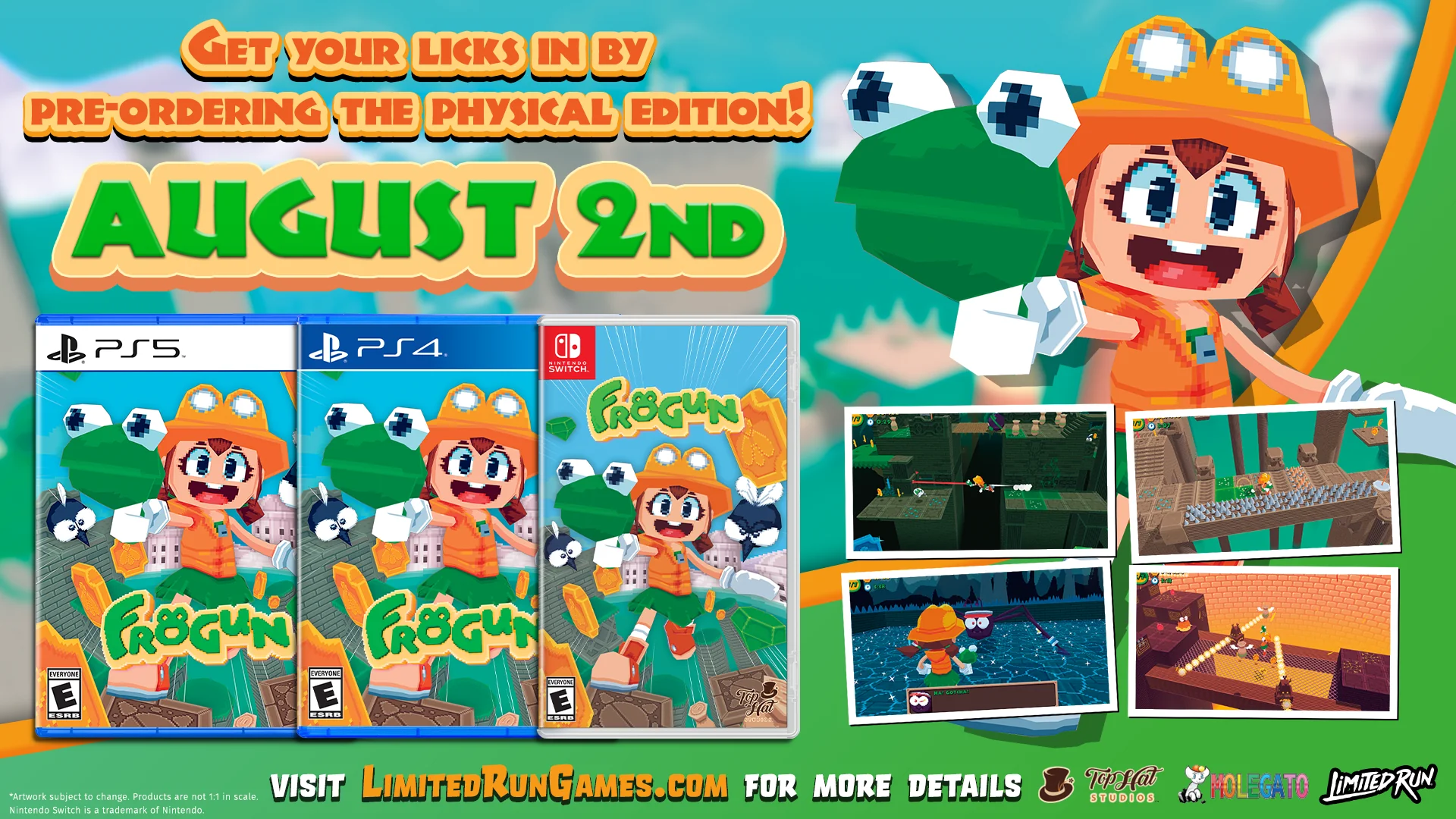 Frogun (Switch) - Image 3