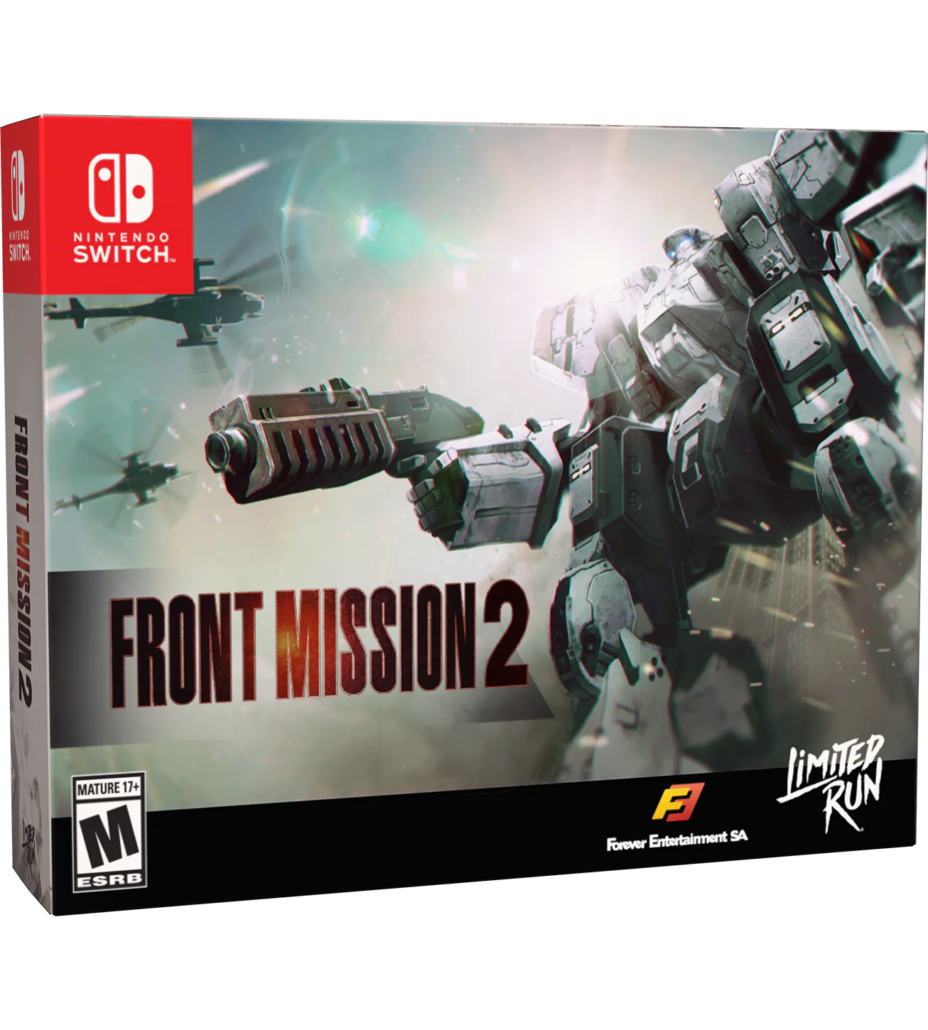 FRONT MISSION 2: Remake Collector's Edition (Switch, PS5, PS4, Xbox) - Image 3