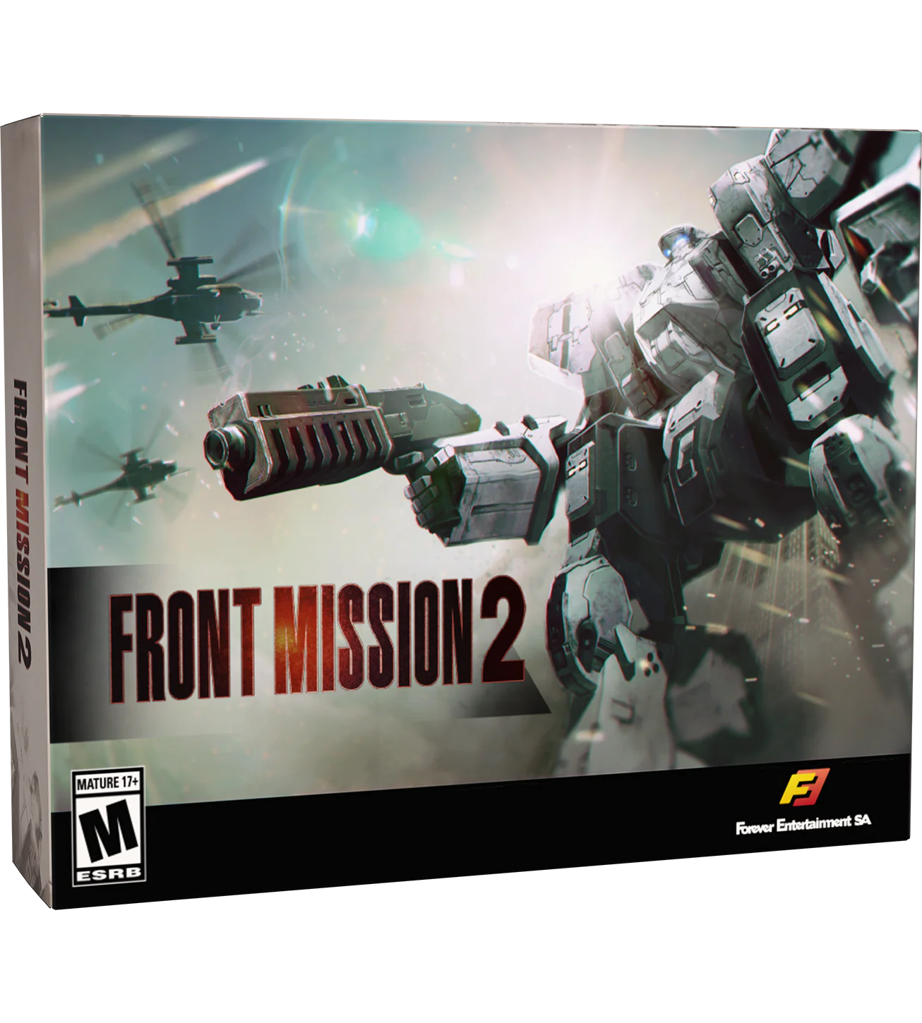 FRONT MISSION 2: Remake Collector's Edition (Switch, PS5, PS4, Xbox) - Image 4