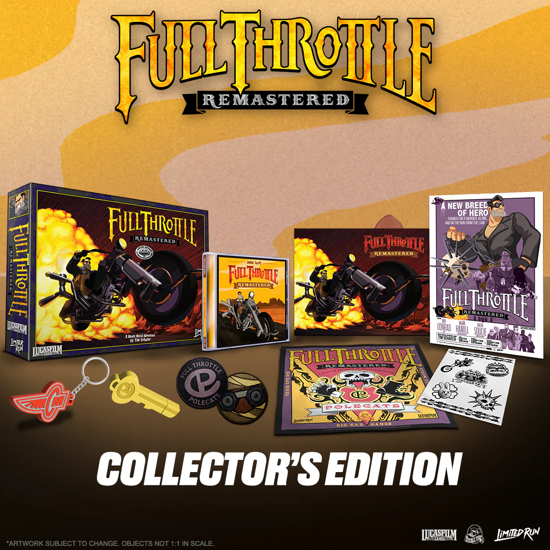 Full Throttle Remastered Collector's Edition (PC) - Image 2