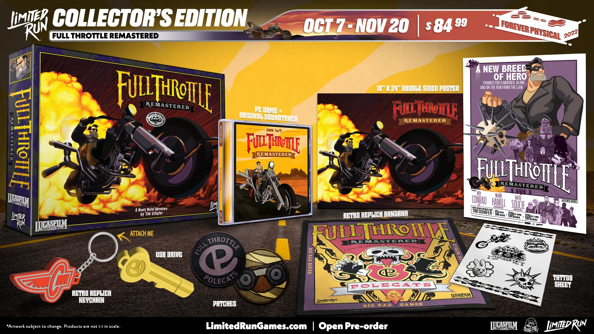 Full Throttle Remastered Collector's Edition (PC) - Image 3