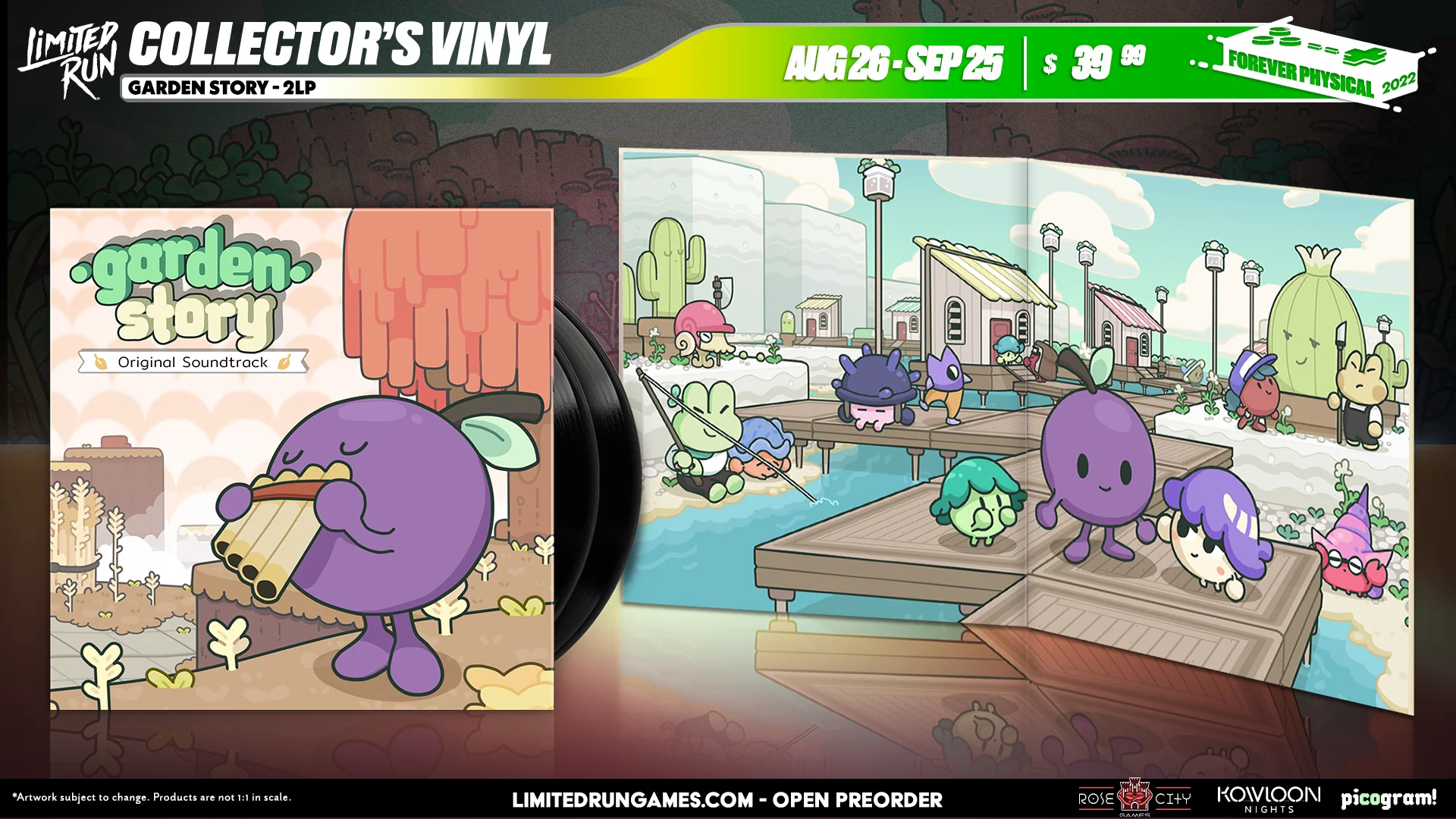 Garden Story -  2LP Vinyl Soundtrack - Image 4
