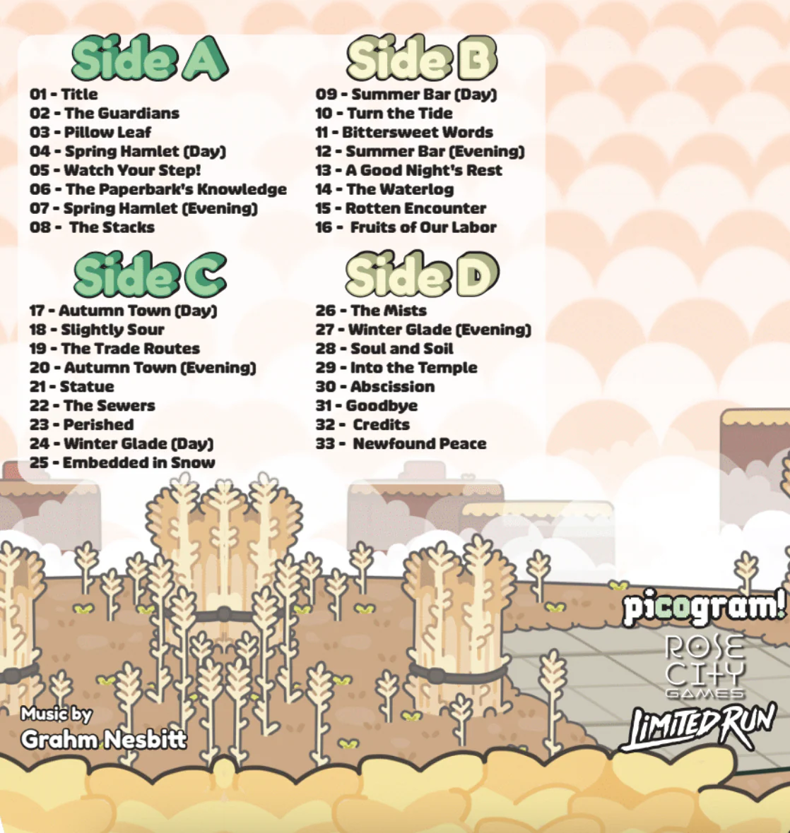 Garden Story -  2LP Vinyl Soundtrack - Image 5