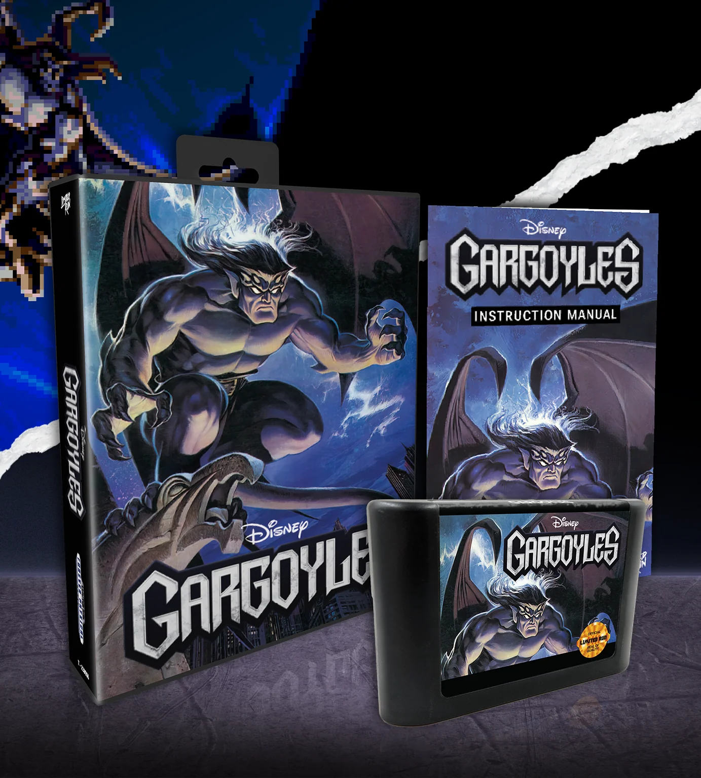 Gargoyles (Genesis) - Image 2