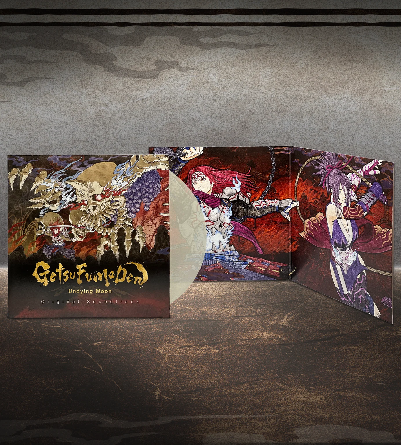 GetsuFumaDen: Undying Moon - 2LP Vinyl Soundtrack (Exclusive Variant) - Image 2
