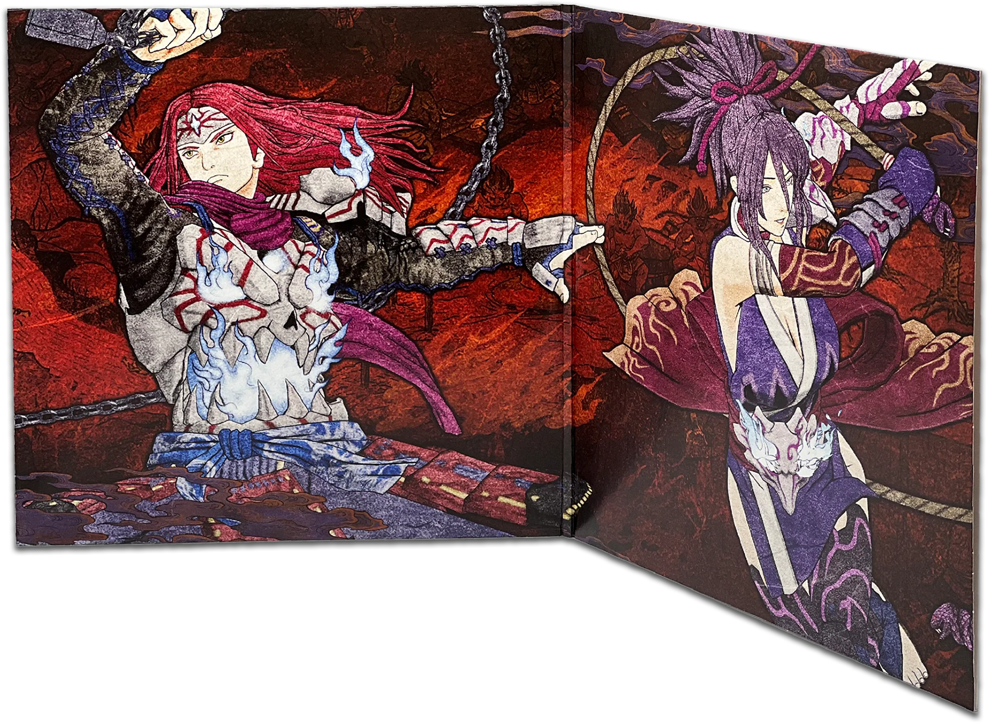 GetsuFumaDen: Undying Moon - 2LP Vinyl Soundtrack (Exclusive Variant) - Image 4