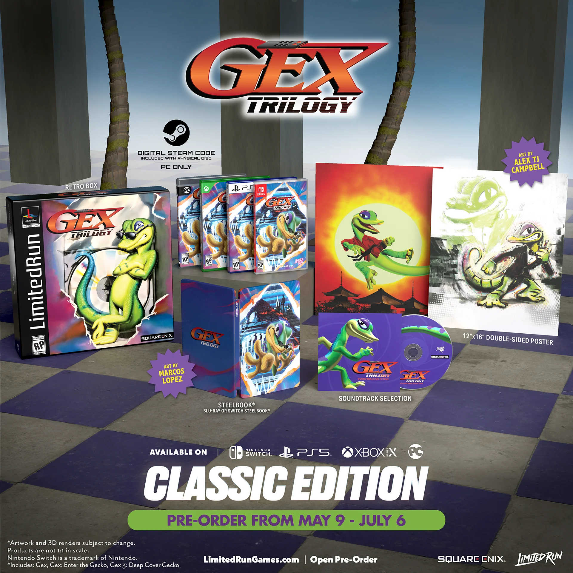 GEX Trilogy Classic Edition (Switch, PS5, Xbox, PC) - Image 2