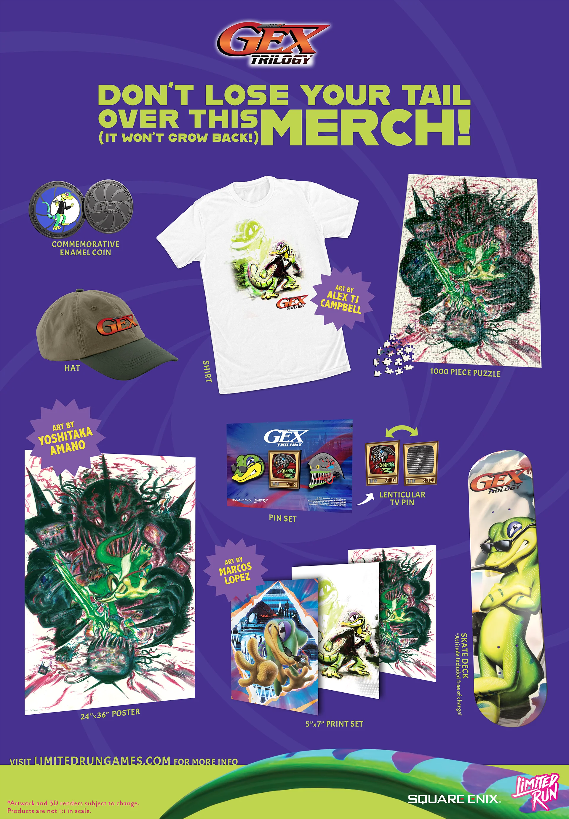 GEX Trilogy Commemorative Coin - Image 2
