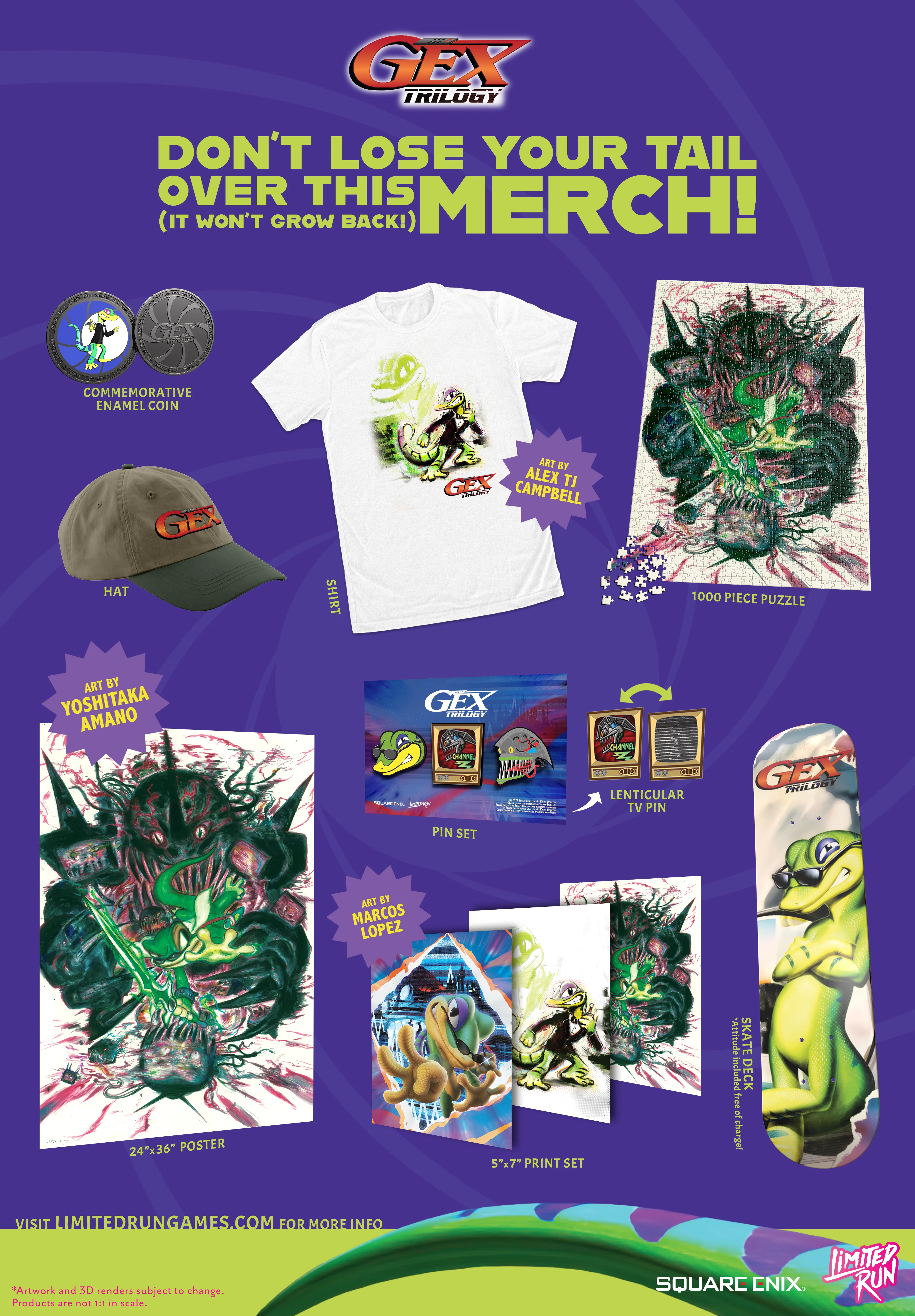 GEX Trilogy Hat - Image 2