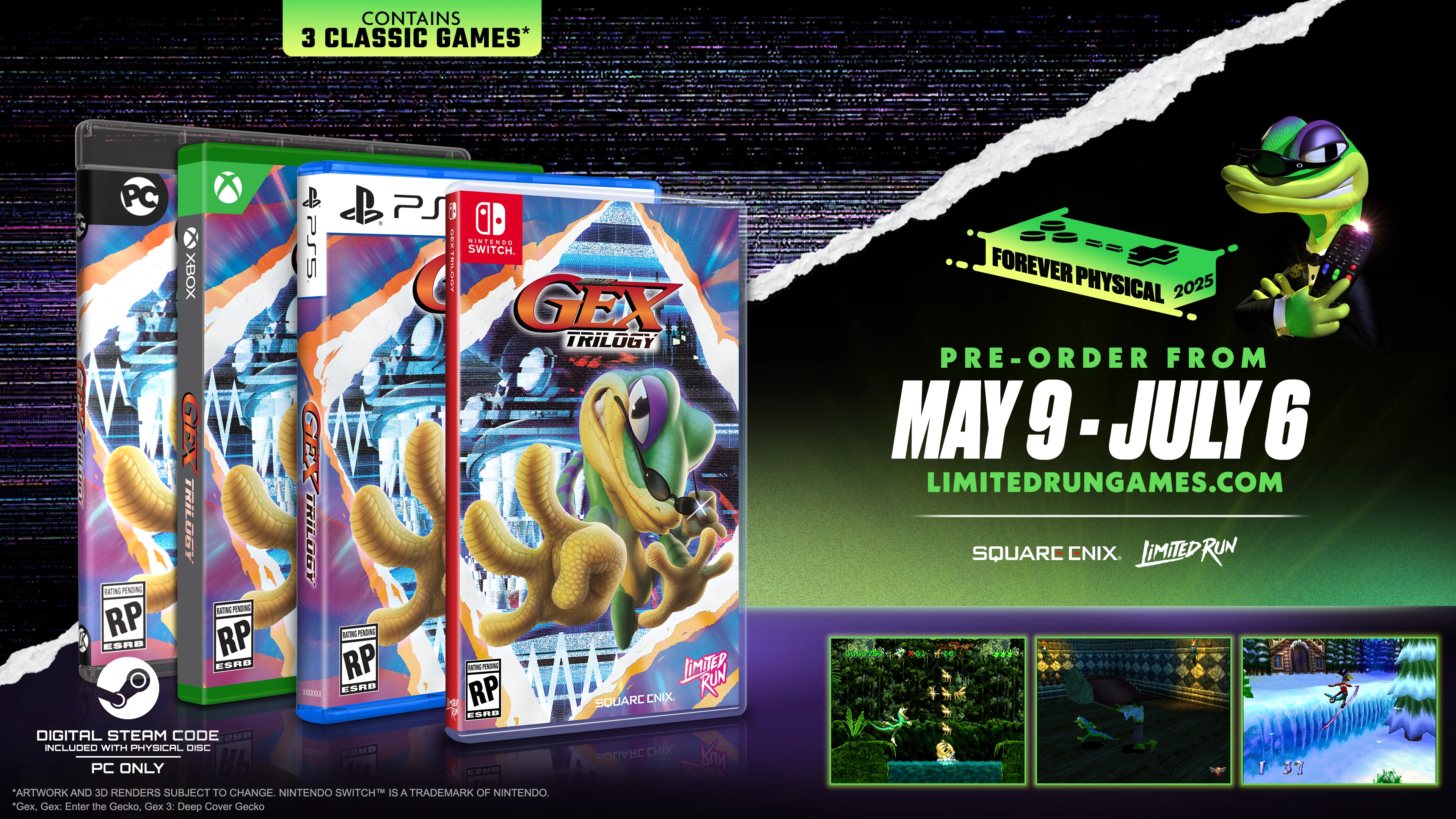 GEX Trilogy Standard Edition (Switch, PS5, Xbox, PC) - Image 2