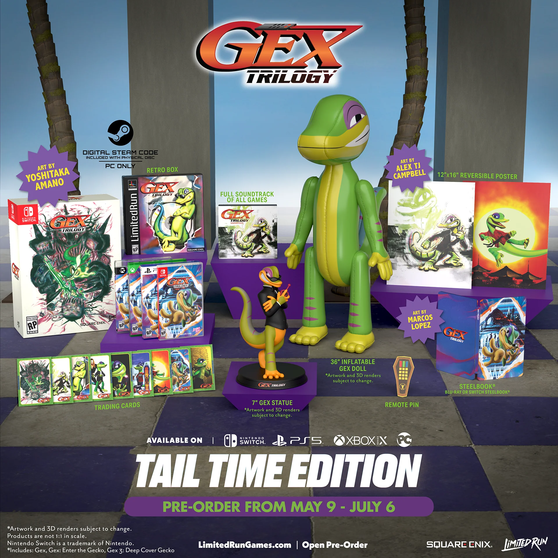 GEX Trilogy Tail Time Edition (Switch, PS5, Xbox, PC) - Image 2