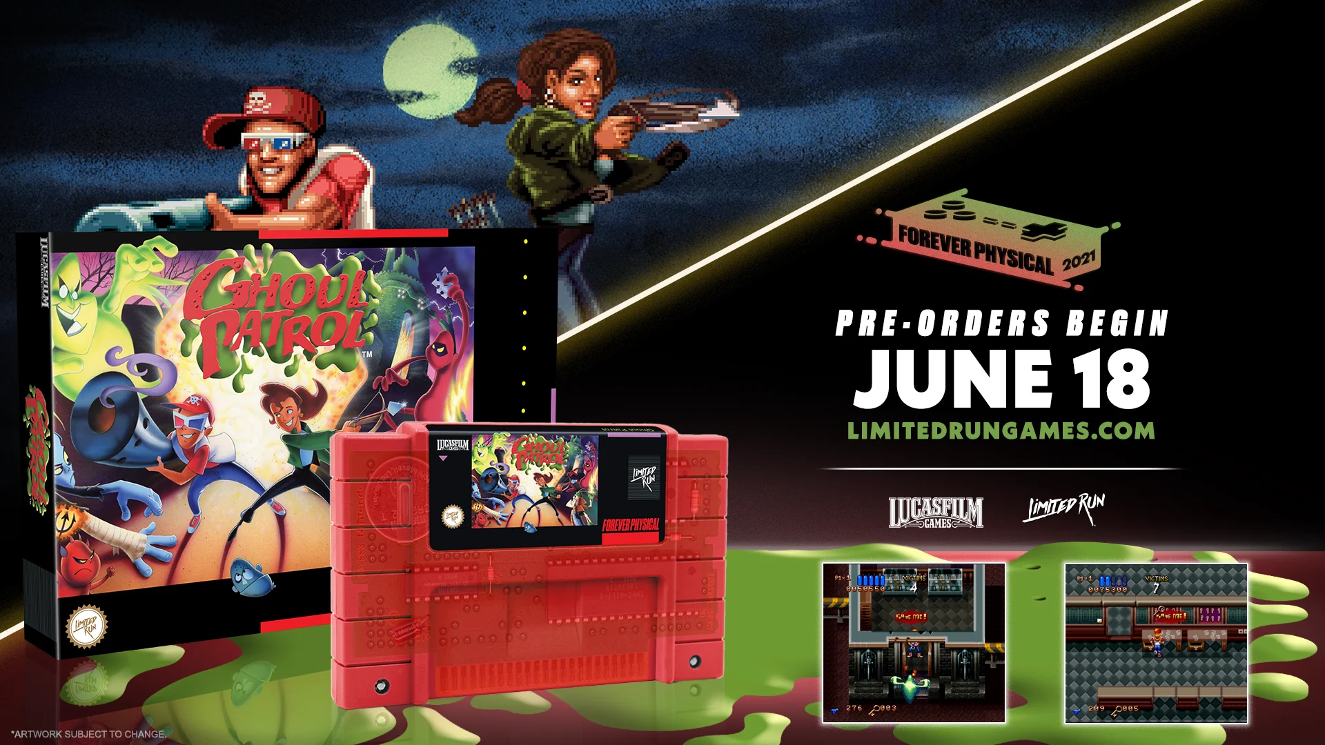 Ghoul Patrol (SNES) - Image 3