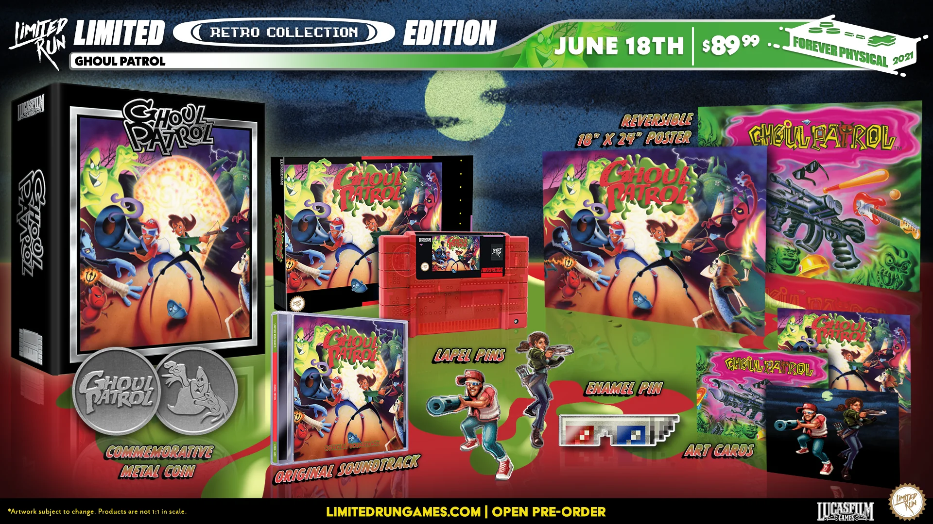 Ghoul Patrol Premium Edition (SNES) - Image 3