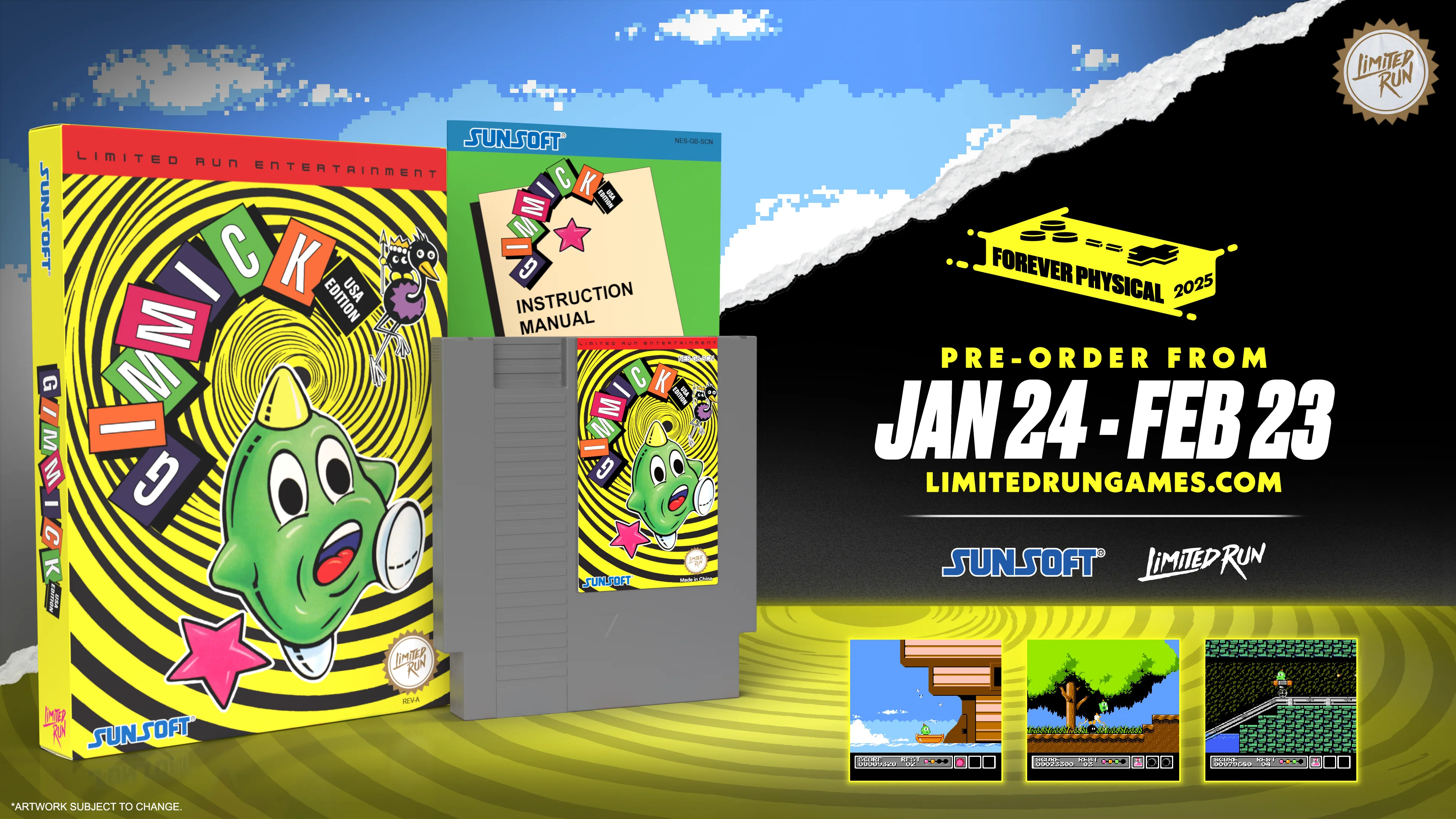 Gimmick (NES) - Image 2