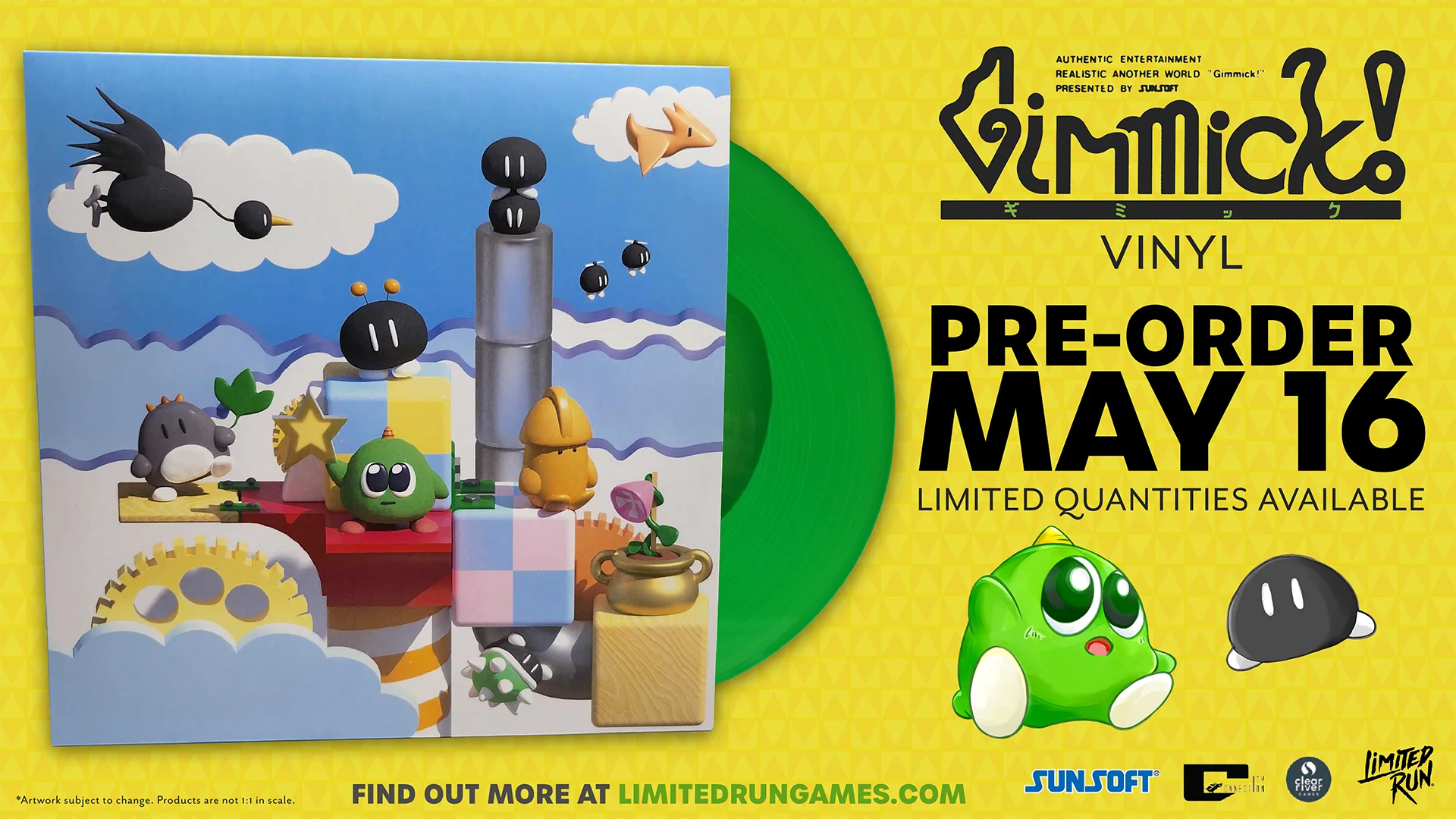 Gimmick! Original Video Game Vinyl Soundtrack (Exclusive Variant) - Image 3