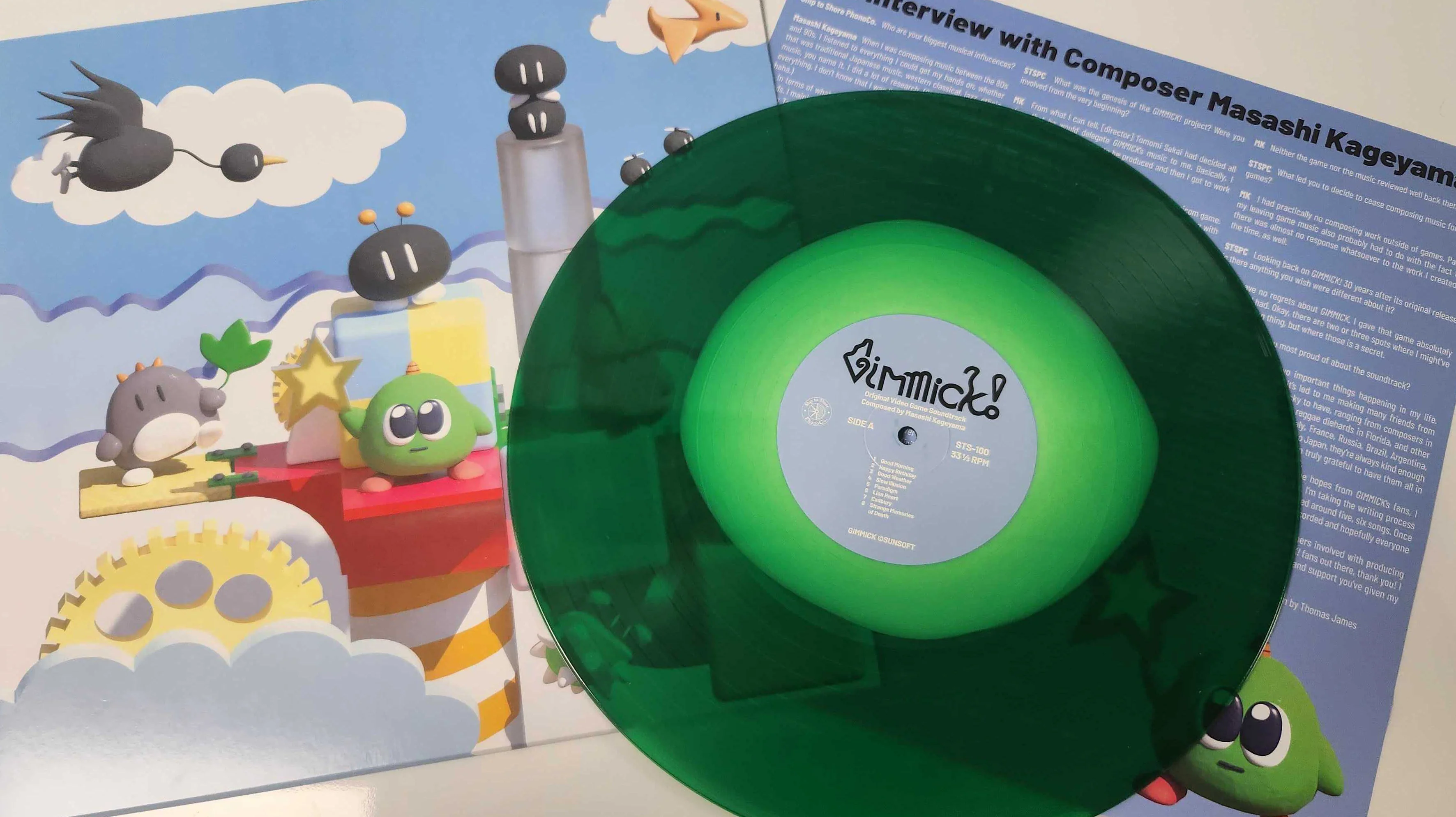 Gimmick! Original Video Game Vinyl Soundtrack (Exclusive Variant) - Image 4