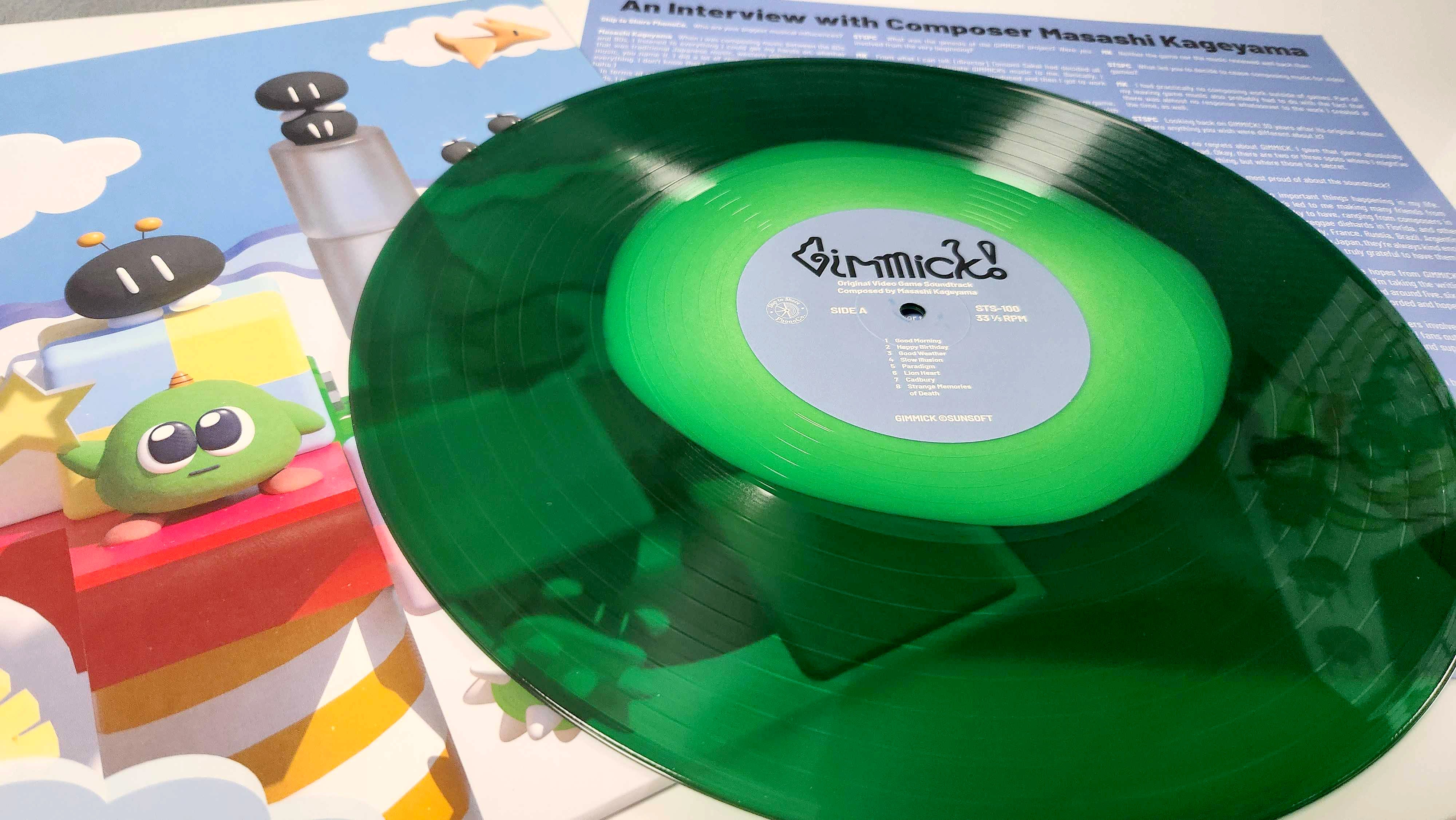 Gimmick! Original Video Game Vinyl Soundtrack (Exclusive Variant) - Image 5