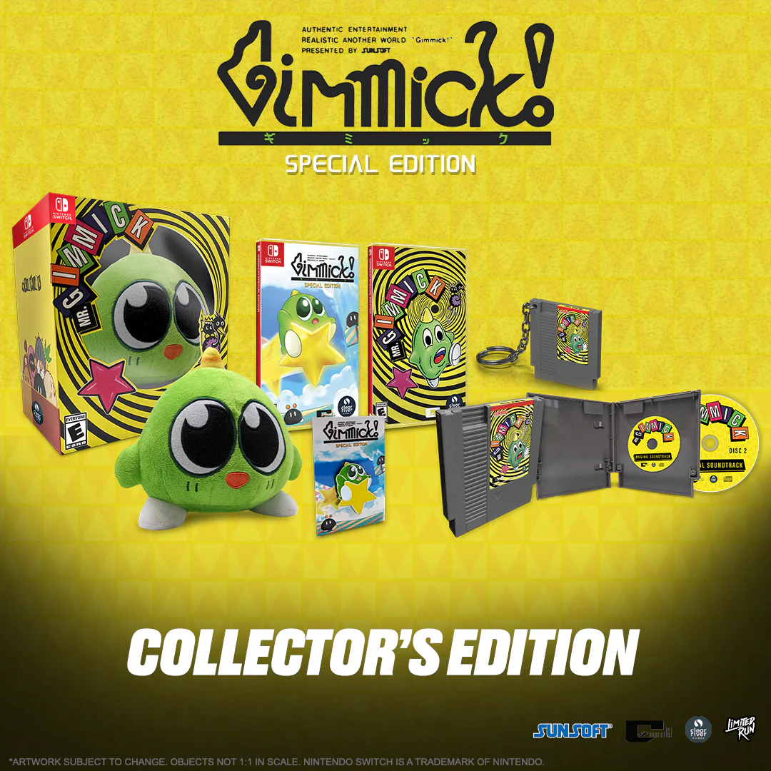 Gimmick! Special Edition Collector's Edition (Switch) - Image 2