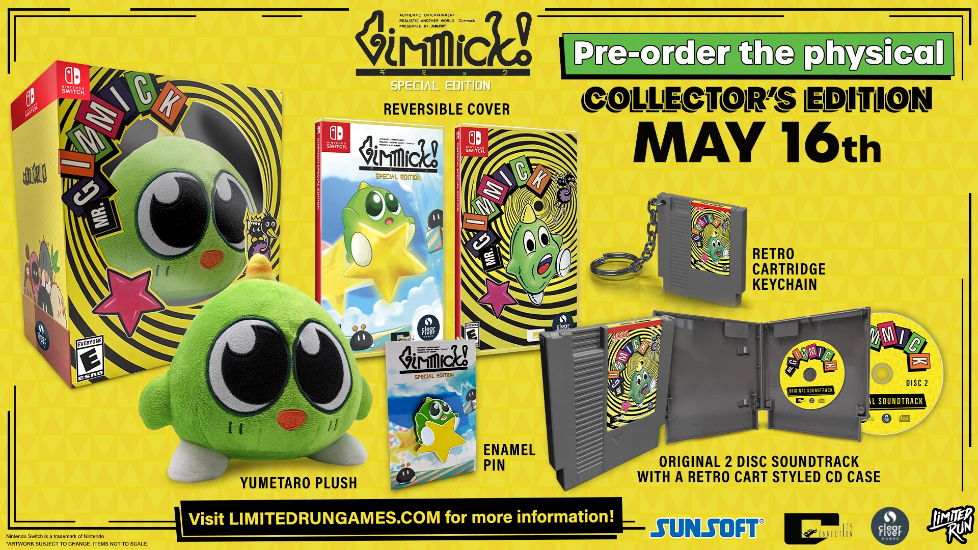 Gimmick! Special Edition Collector's Edition (Switch) - Image 3