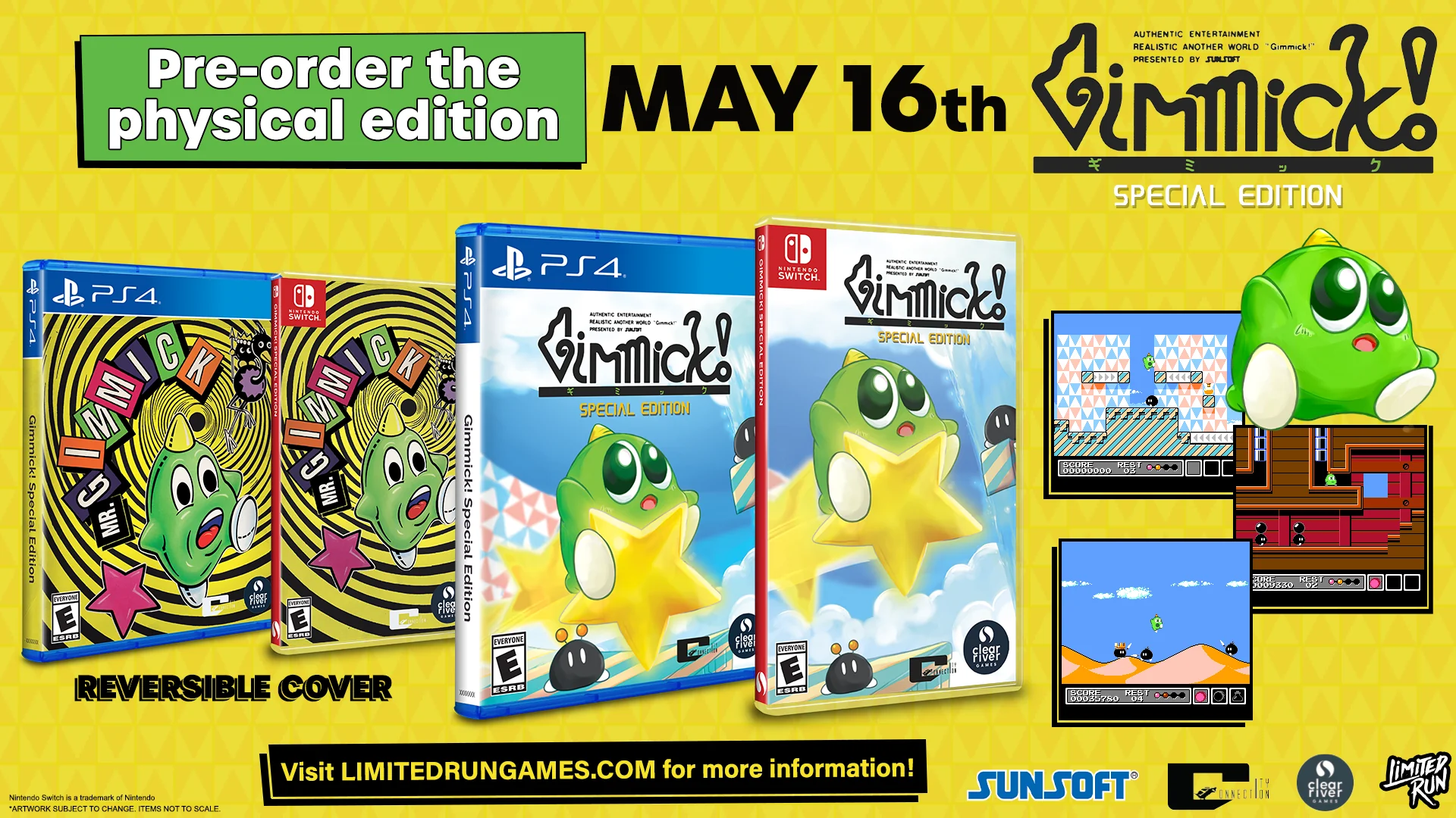 Gimmick! Special Edition (Switch) - Image 3