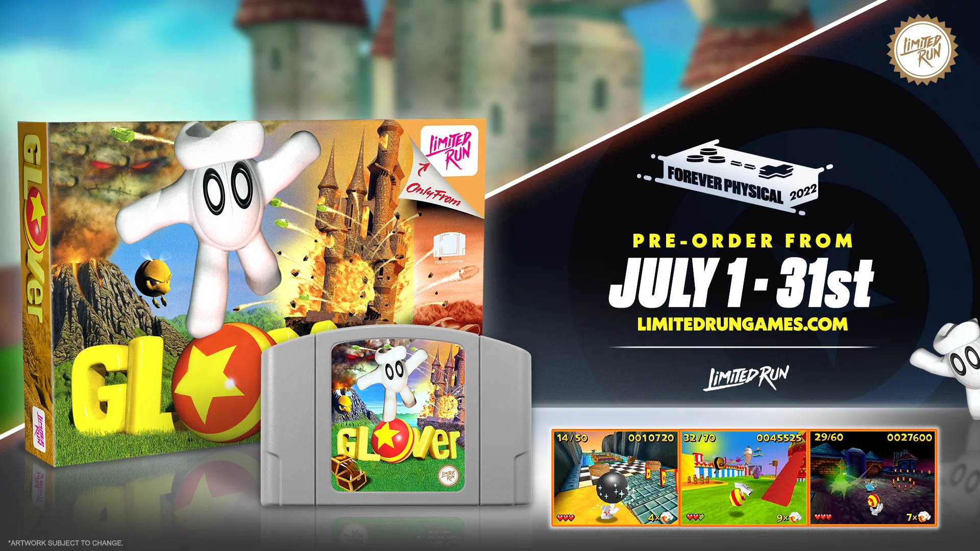 Glover (N64) - Image 3