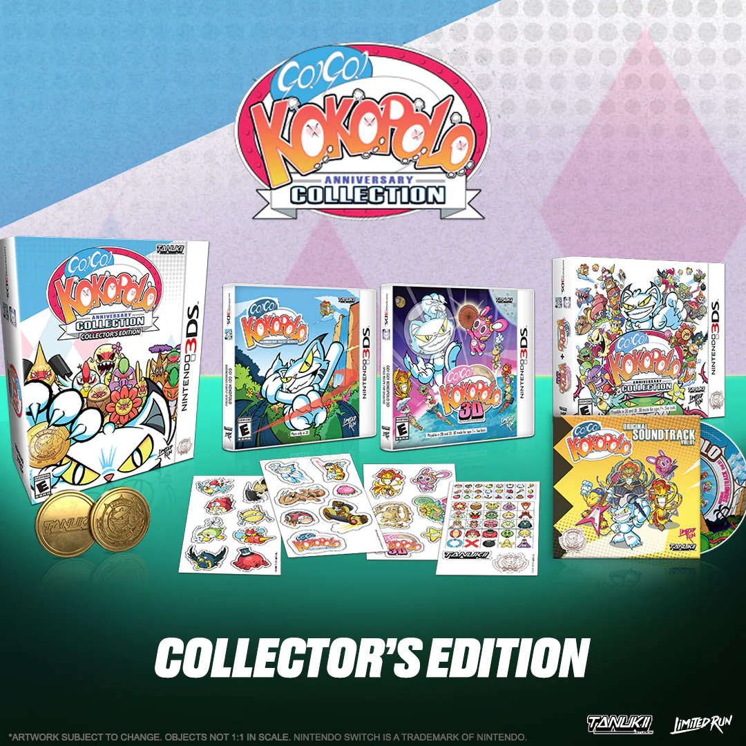 Go! Go! Kokopolo Collector's Edition (3DS) - Image 2