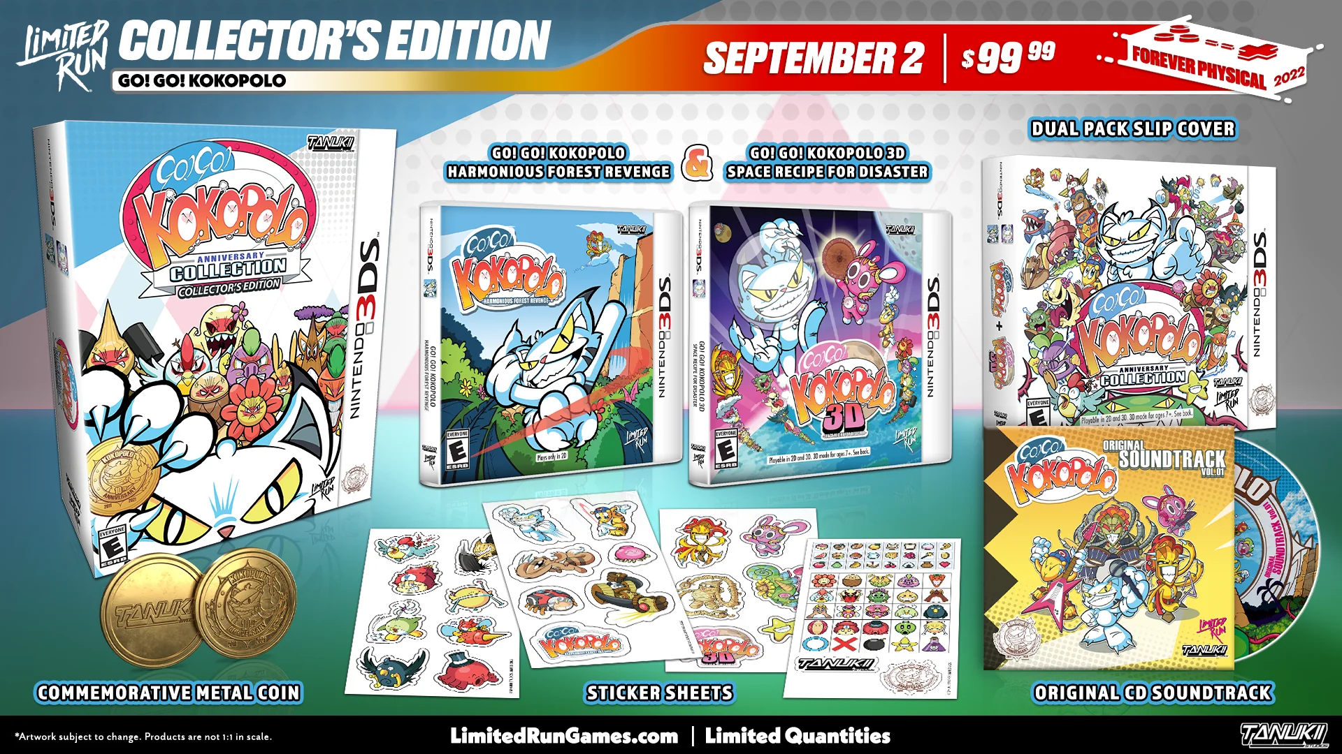 Go! Go! Kokopolo Collector's Edition (3DS) - Image 3