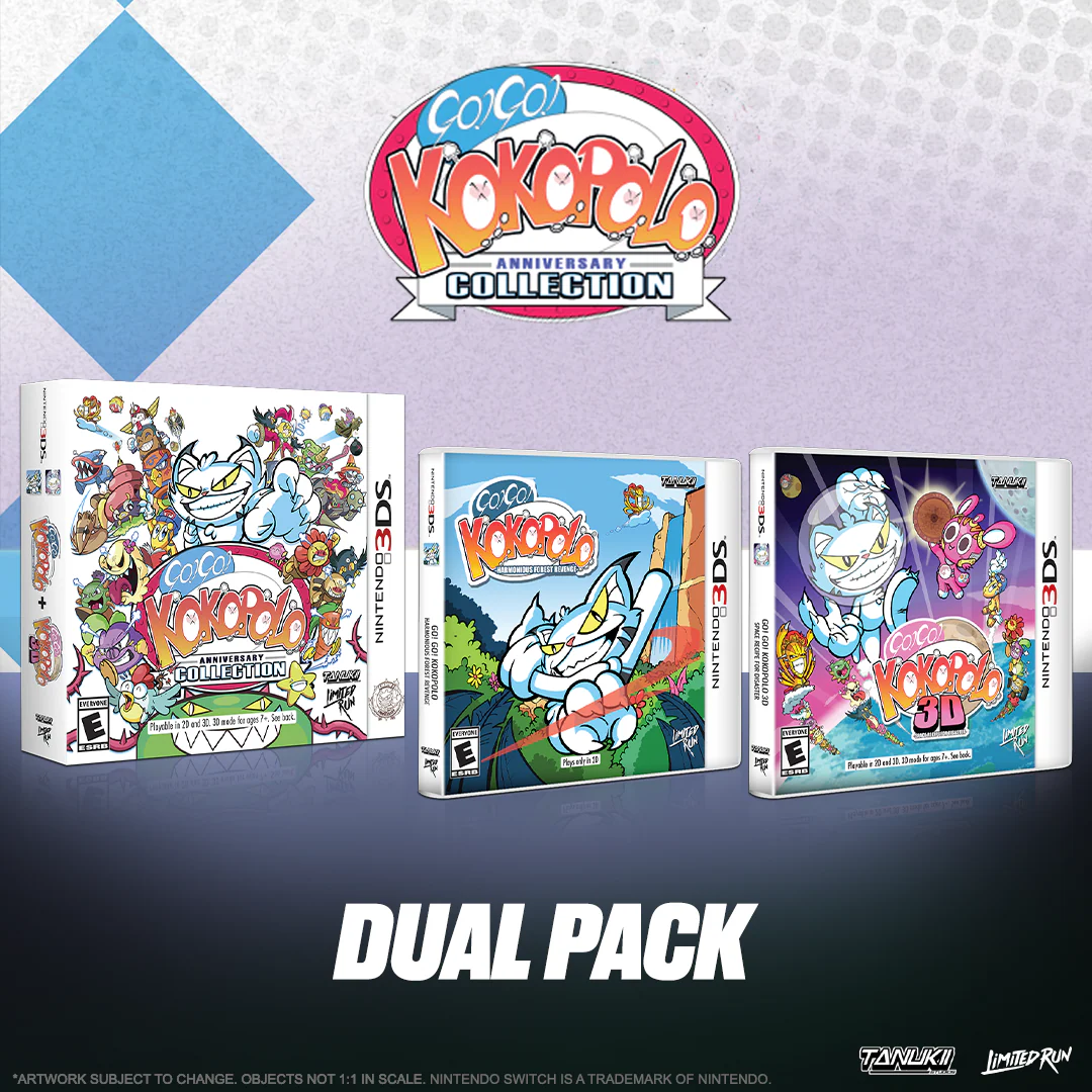 Go! Go! Kokopolo Dual Pack (3DS) - Image 2