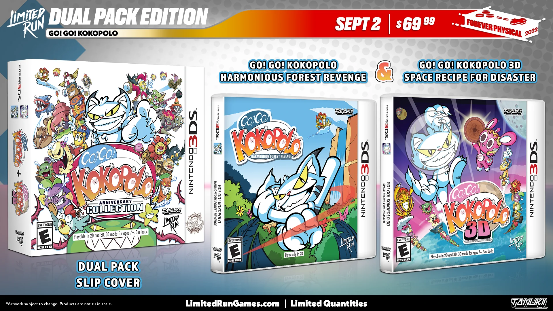 Go! Go! Kokopolo Dual Pack (3DS) - Image 3