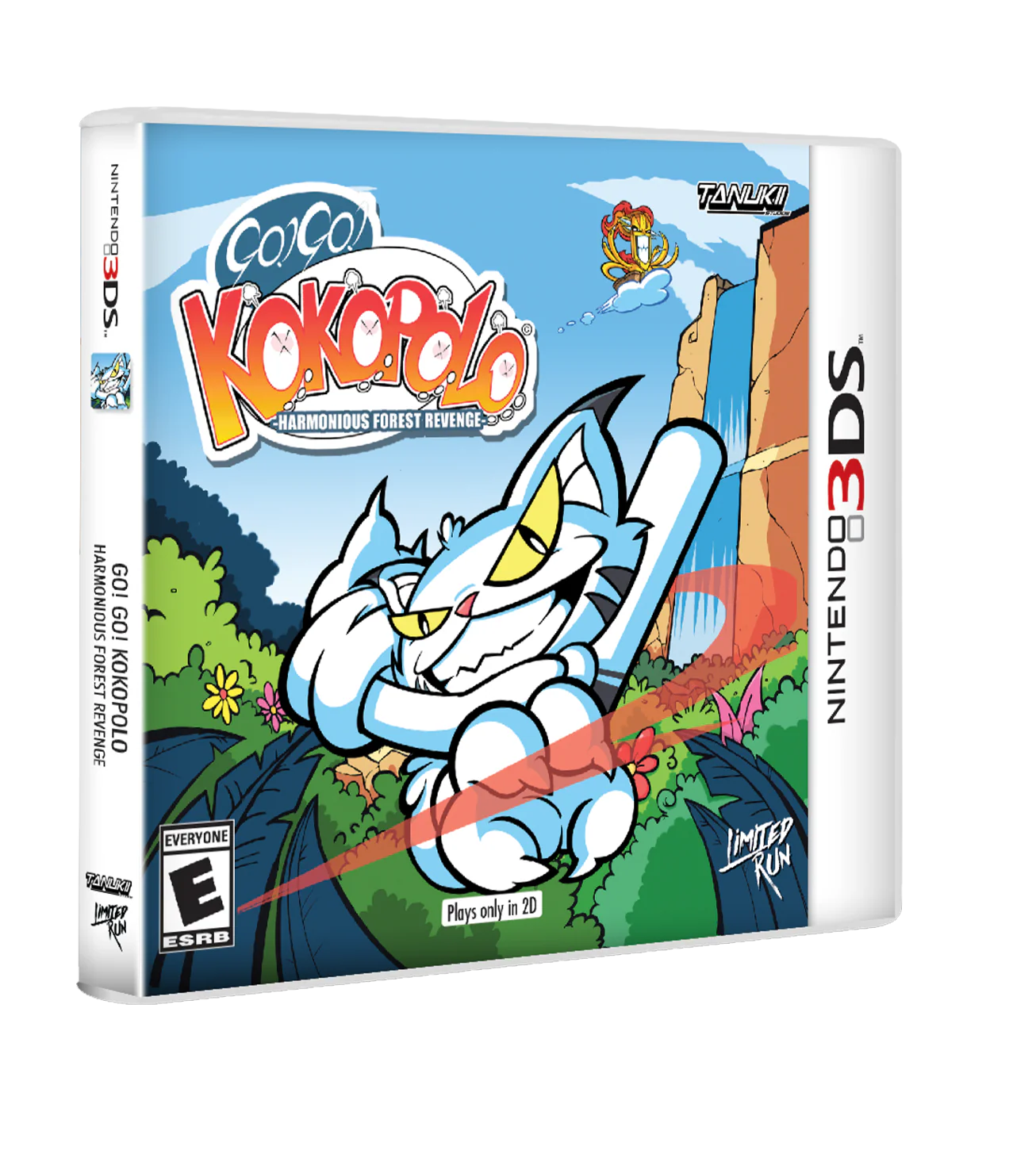 Go! Go! Kokopolo: Harmonious Forest Revenge (3DS)