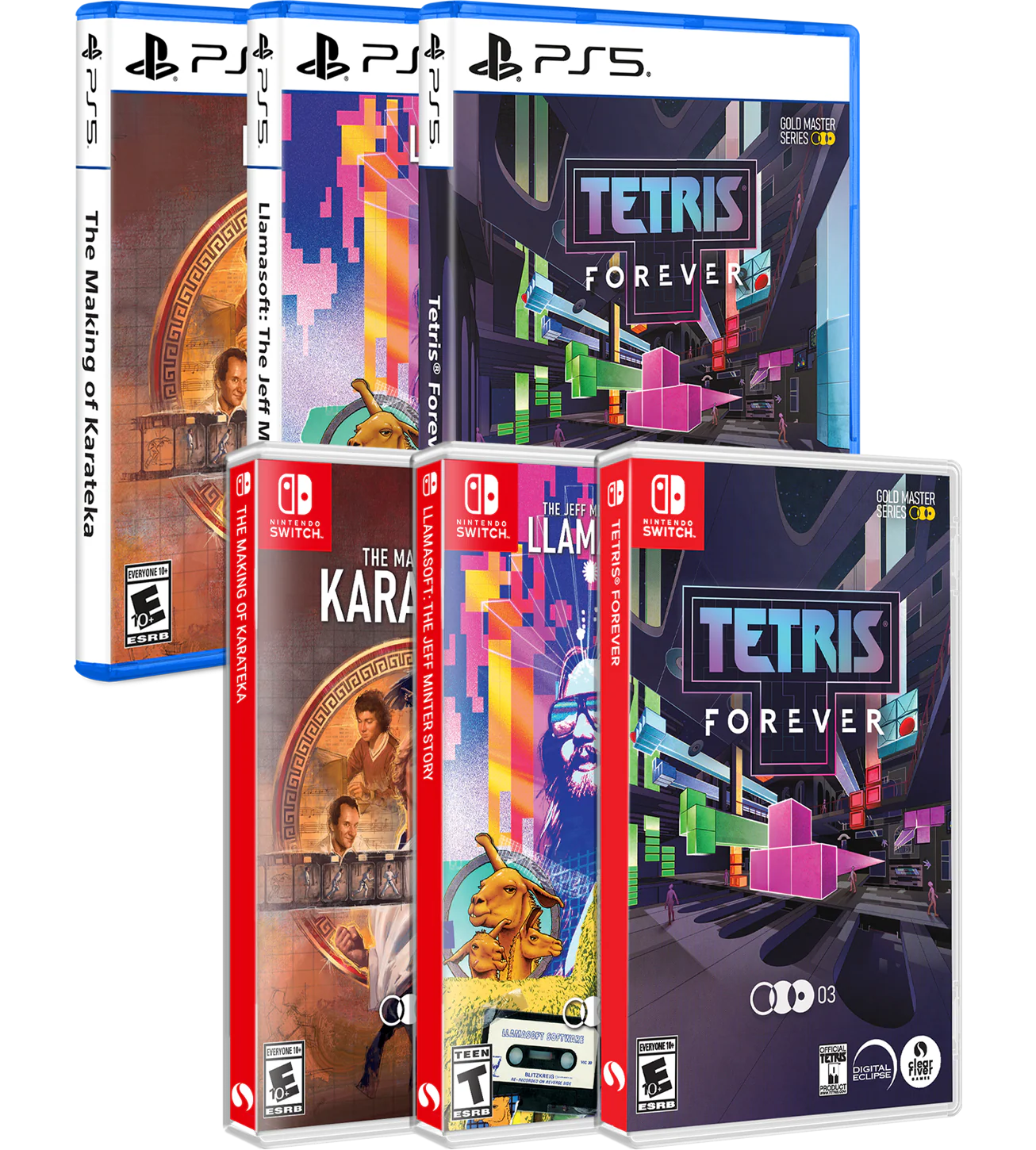 Gold Master Series Standard Edition Bundle (Switch, PS5)