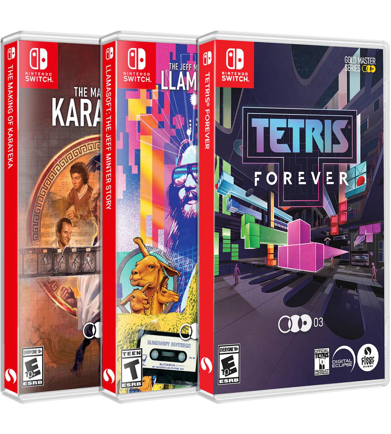 Gold Master Series Standard Edition Bundle (Switch, PS5) - Image 2