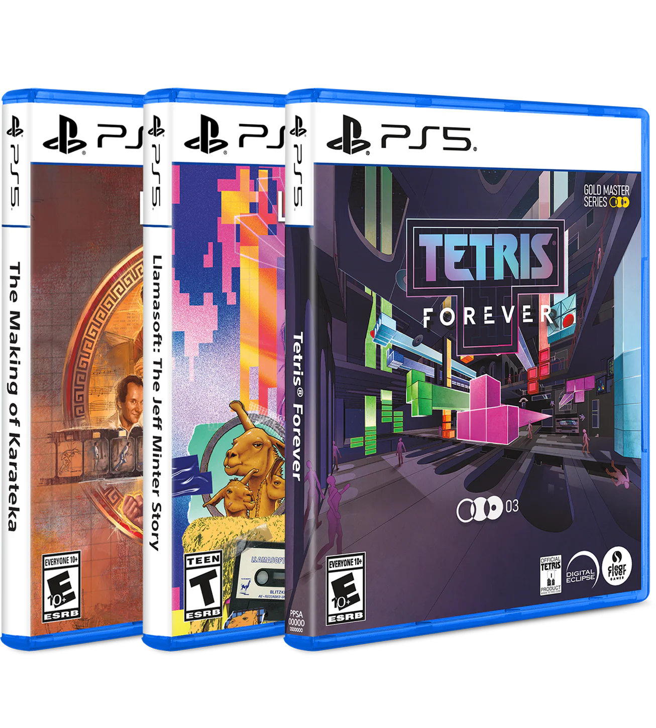 Gold Master Series Standard Edition Bundle (Switch, PS5) - Image 3