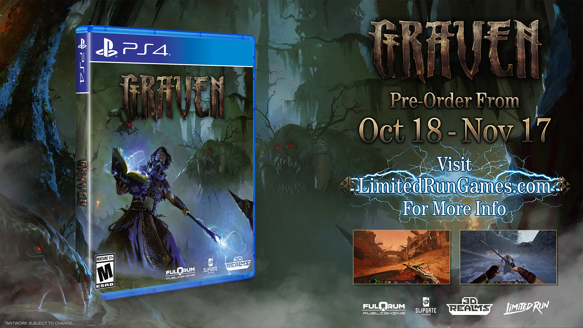 Graven (PS4) - Image 2
