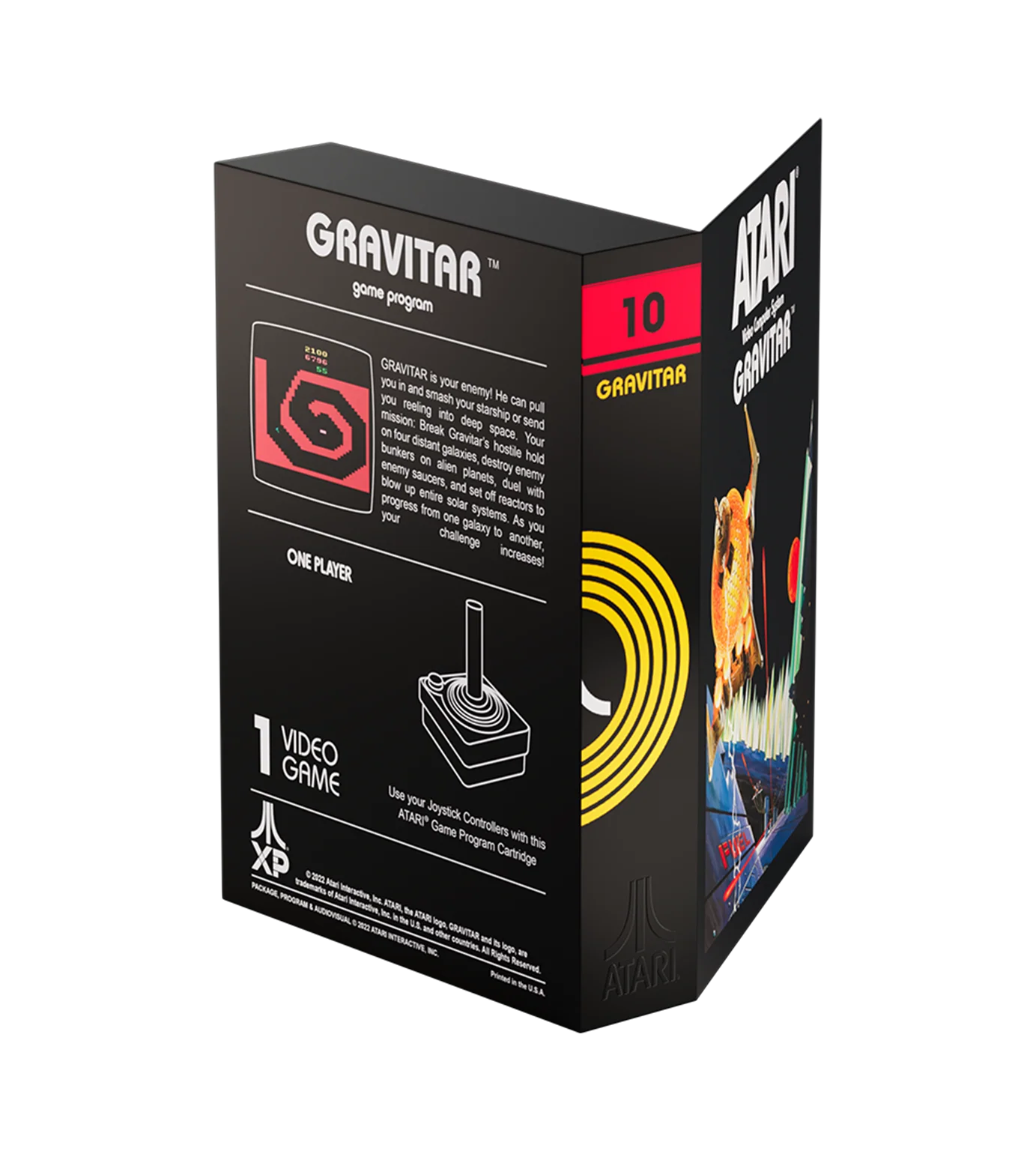 Gravitar Limited Edition (Atari) - Image 3