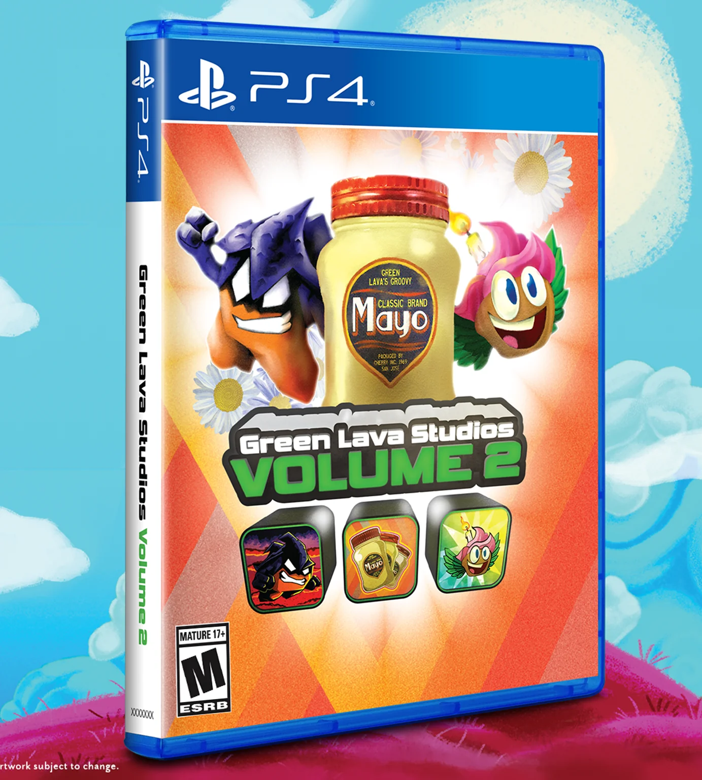 Green Lava Studios Volume 2 (PS4) - Image 2