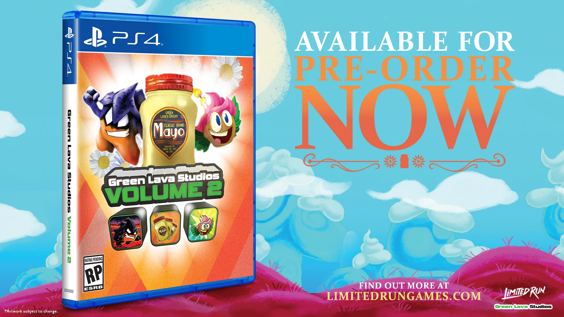 Green Lava Studios Volume 2 (PS4) - Image 3
