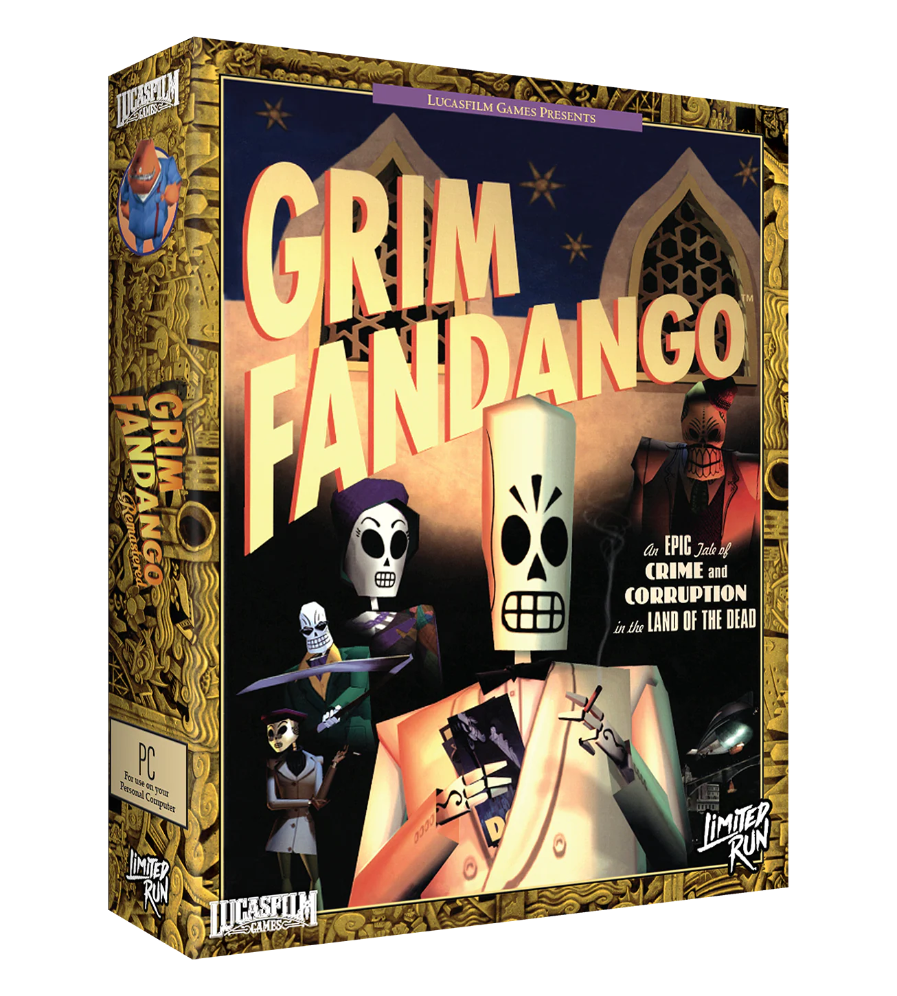 Grim Fandango Remastered Collector's Edition (PC)