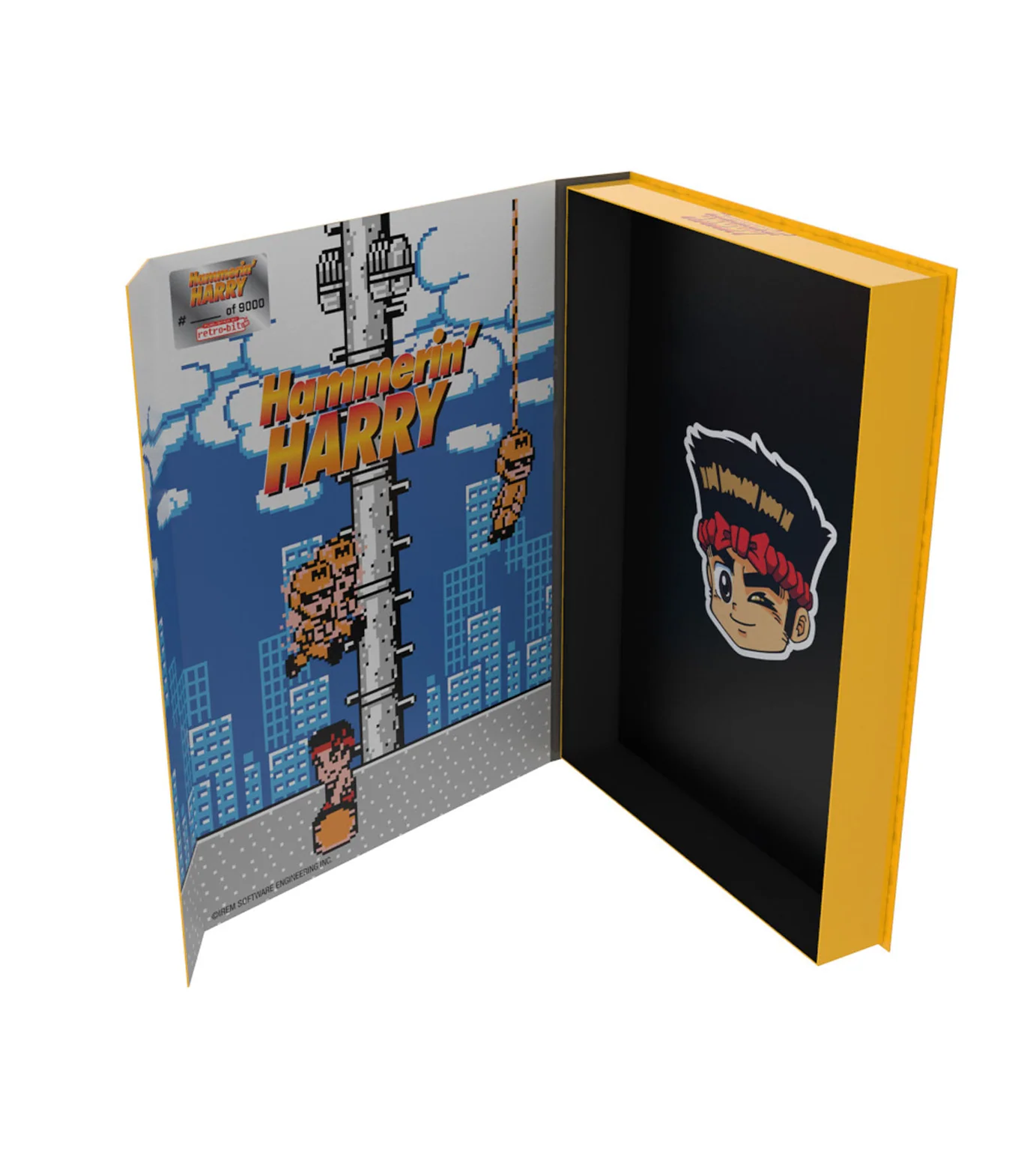 Hammerin’ Harry Collector's Edition (NES) - Image 2