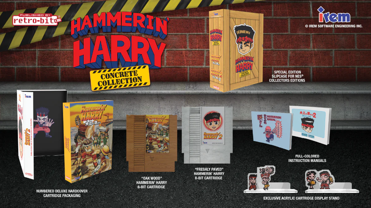 Hammerin’ Harry - Concrete Collection - Image 3