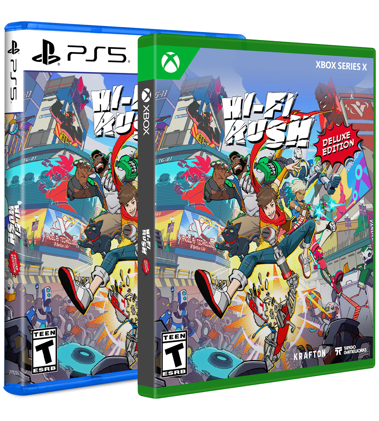 Hi-Fi RUSH Rhythm Edition (PS5, Xbox)