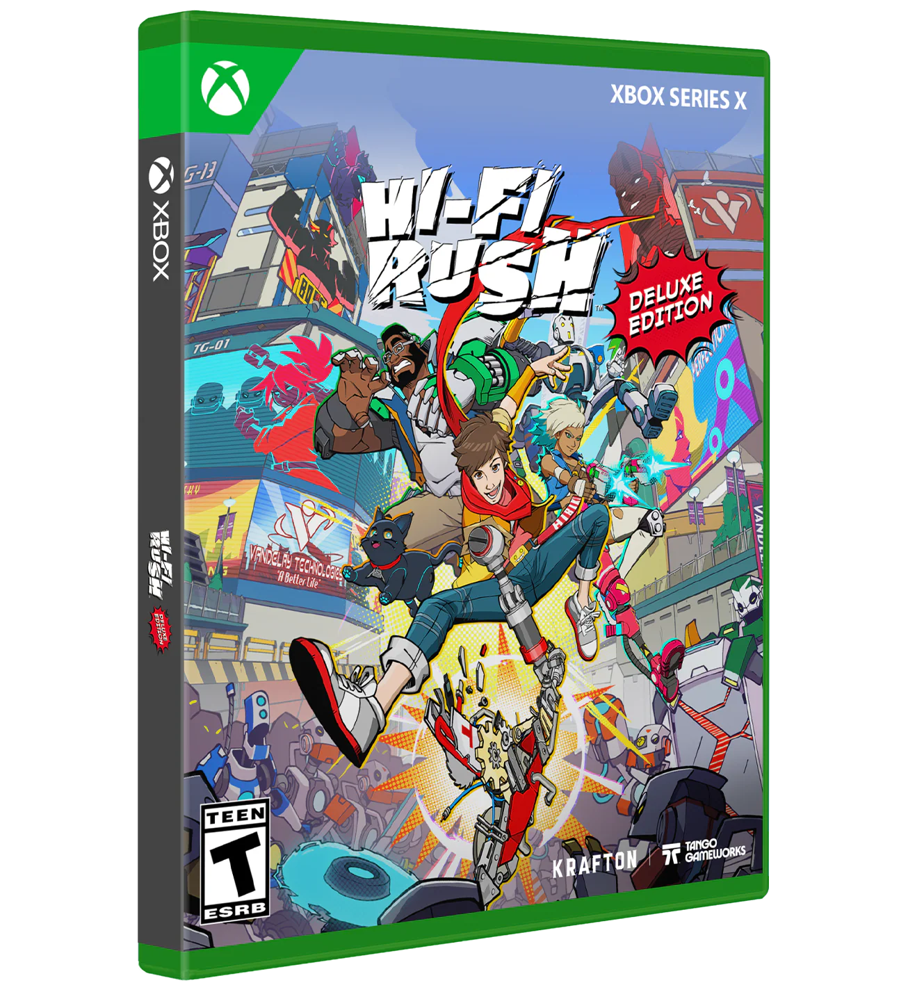 Hi-Fi RUSH Rhythm Edition (PS5, Xbox) - Image 3