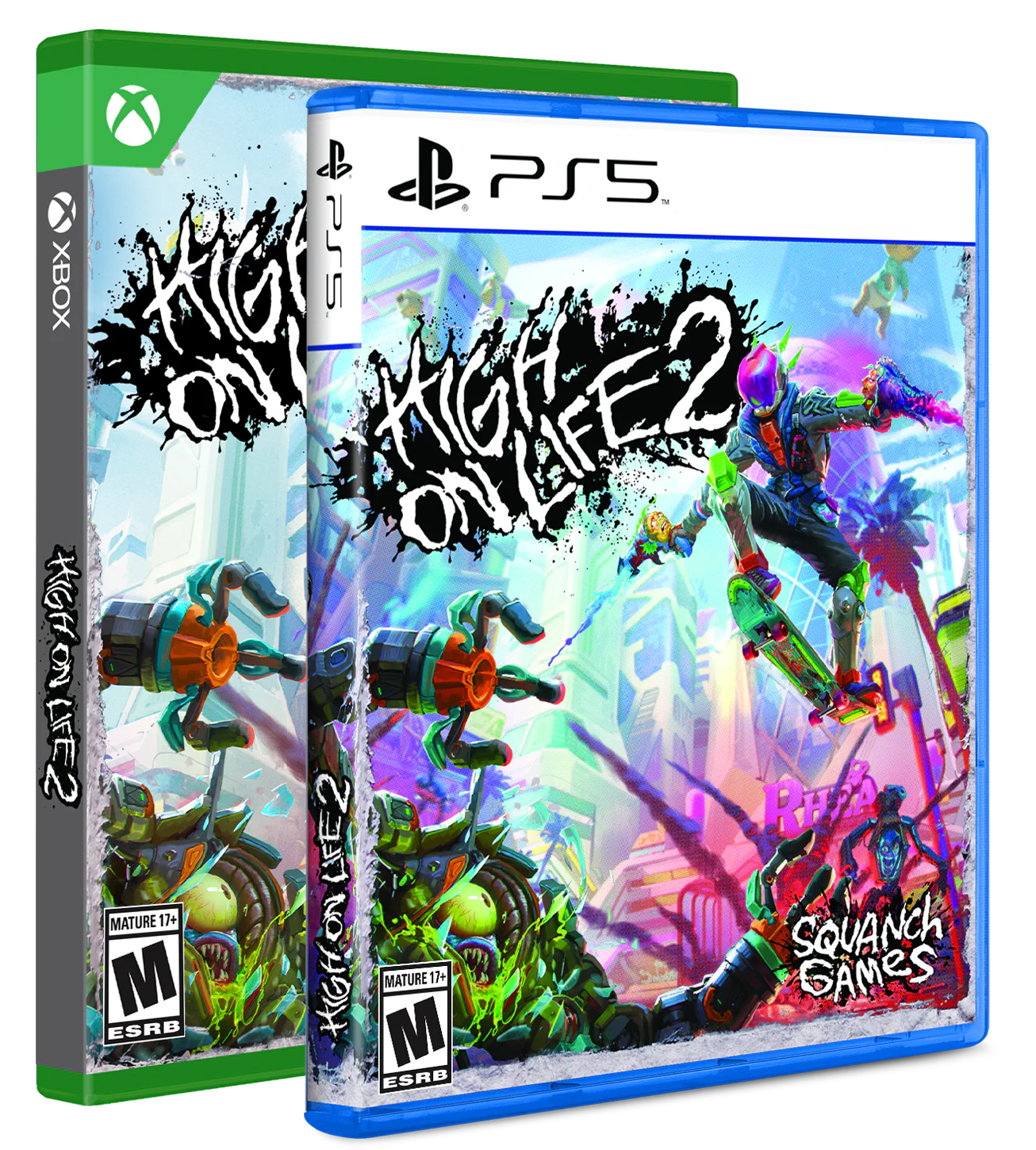 High On Life 2 Standard Edition (PS5, Xbox)