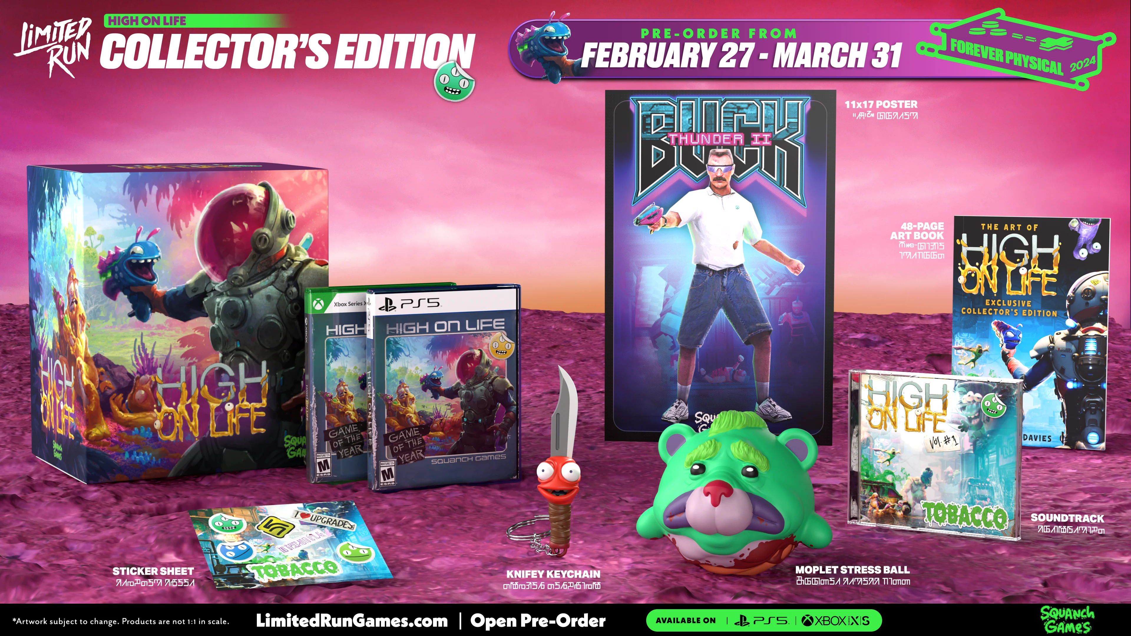 High On Life Collector's Edition (PS5) - Image 3