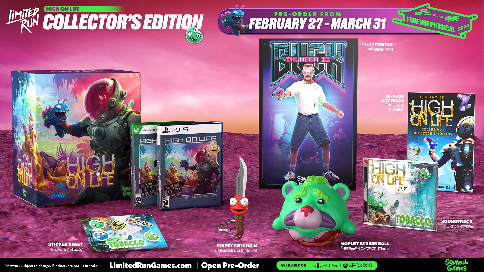 High On Life Collector's Edition (Xbox Series X) - Image 3
