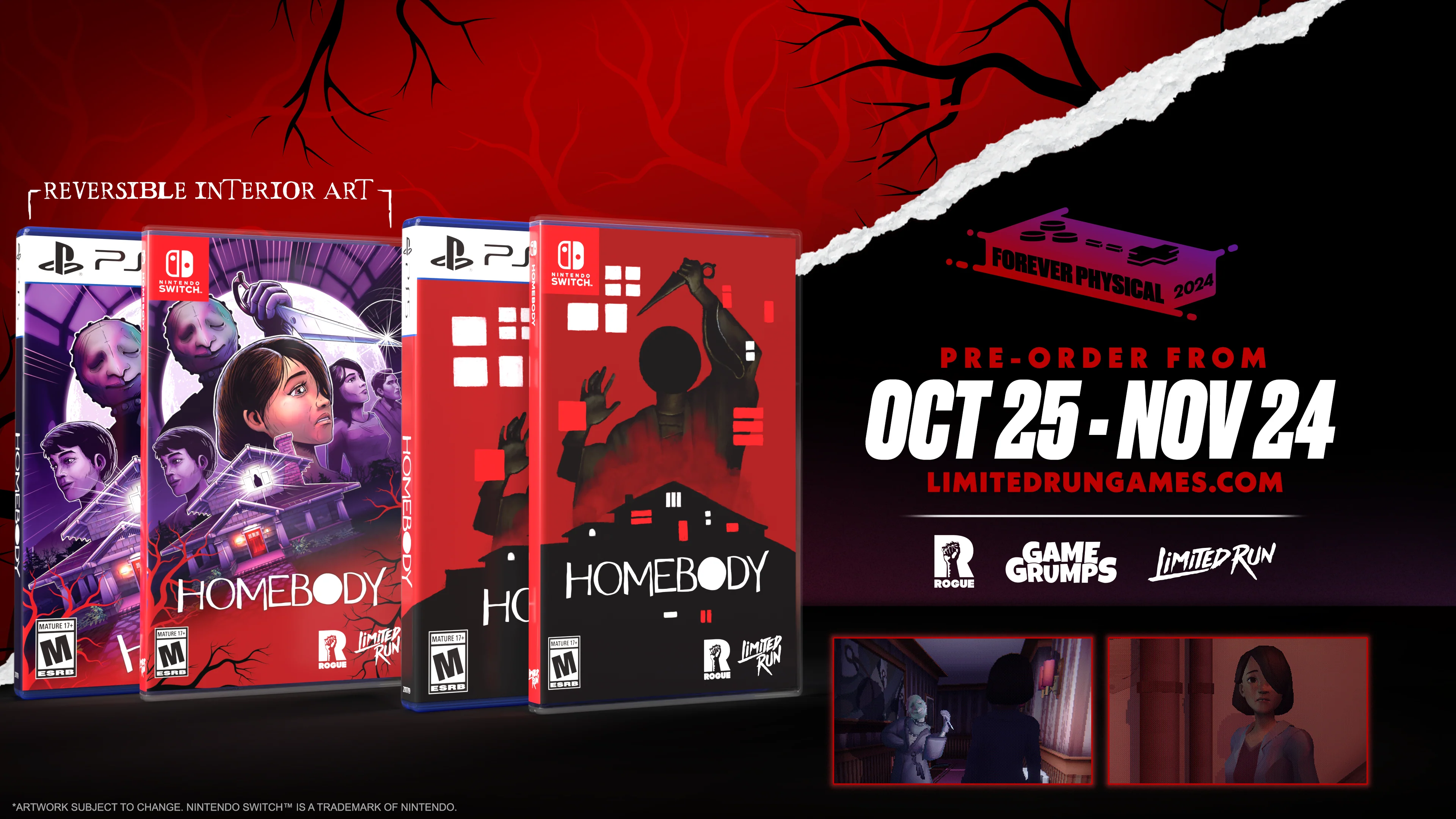 Homebody Standard Edition (Switch, PS5) - Image 2