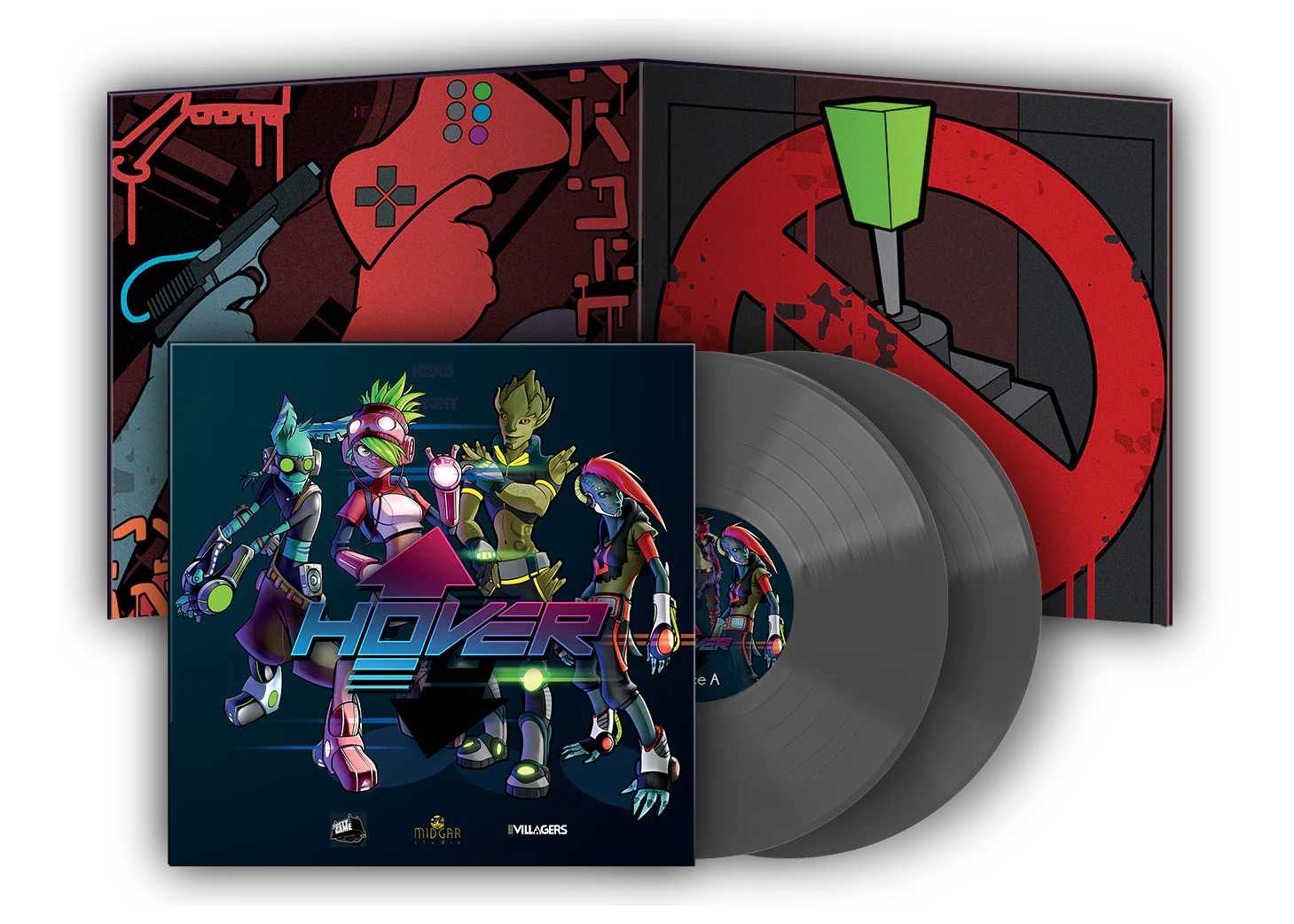 Hover - 2LP Vinyl Soundtrack - Image 3